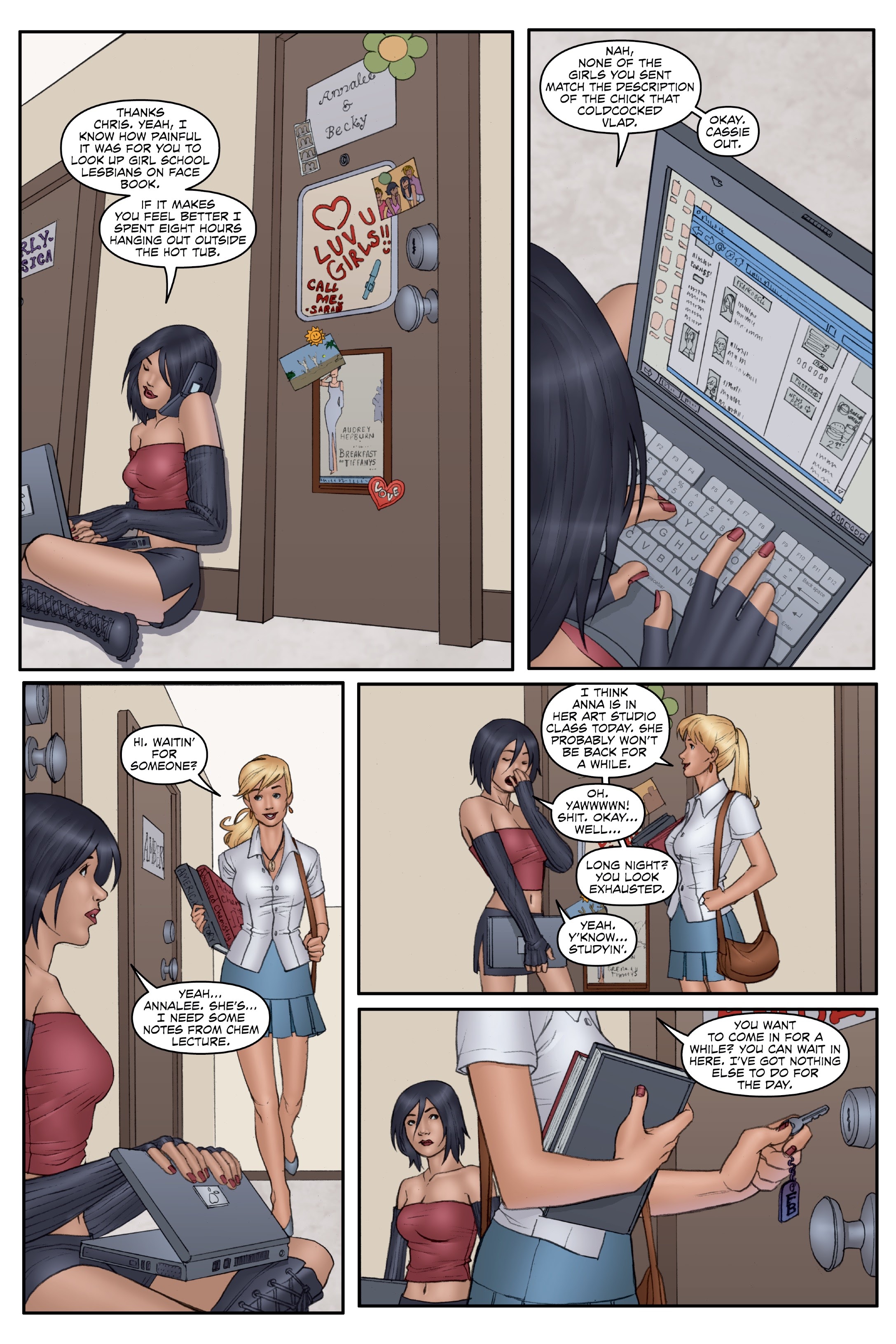 Read online Hack/Slash Deluxe comic -  Issue # TPB 2 (Part 2) - 80