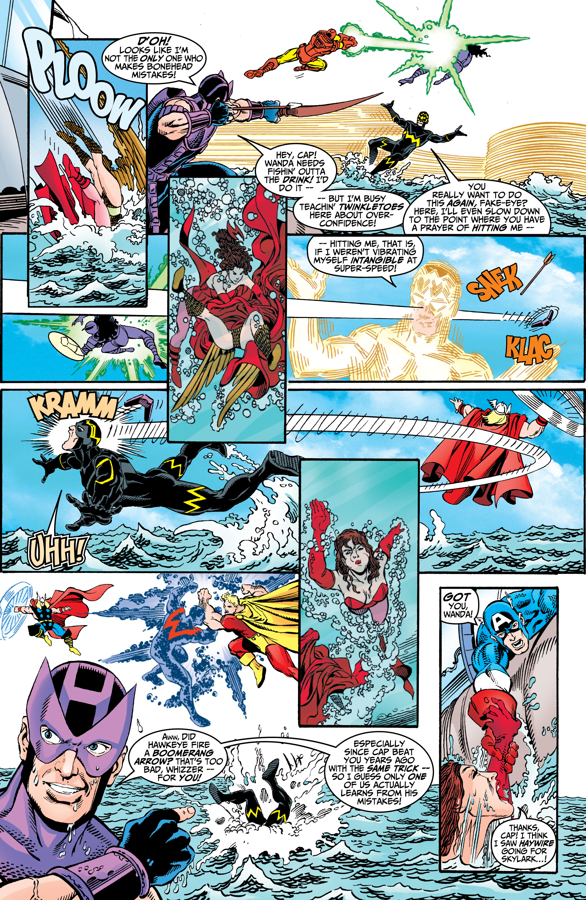Read online Avengers By Kurt Busiek & George Perez Omnibus comic -  Issue # TPB (Part 2) - 32