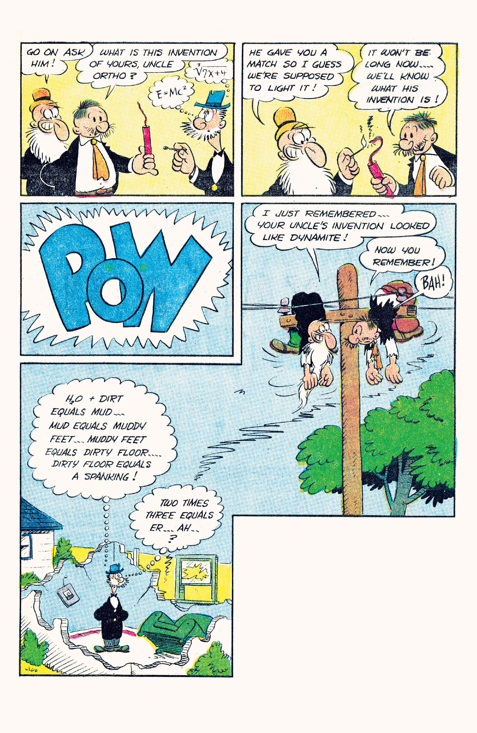 Read online Classic Popeye comic -  Issue #45 - 33