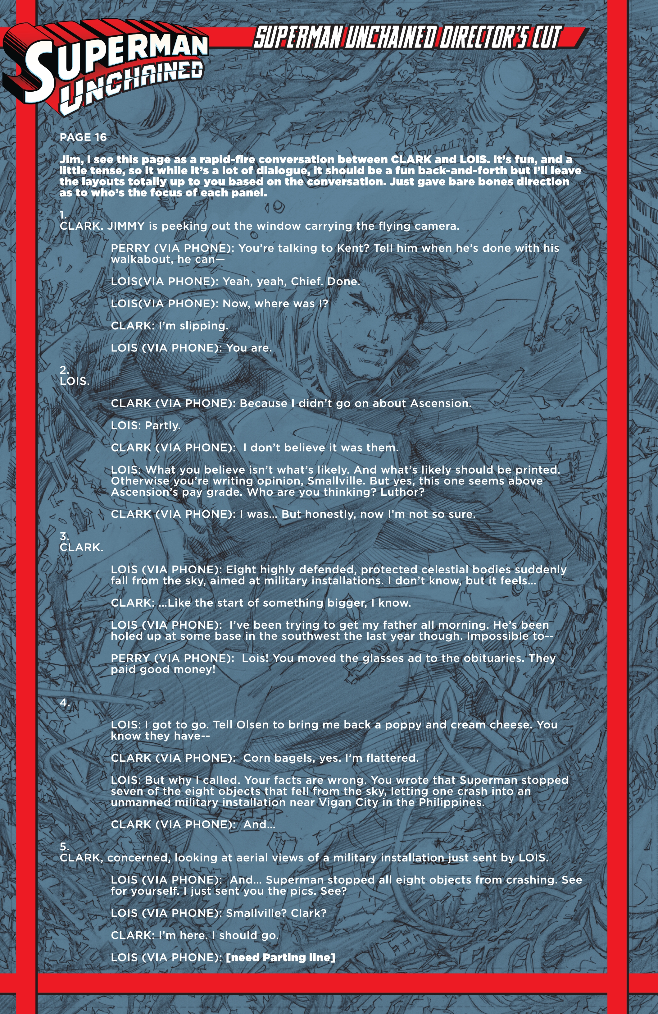 Read online Superman Unchained Deluxe Edition comic -  Issue # TPB (Part 3) - 106