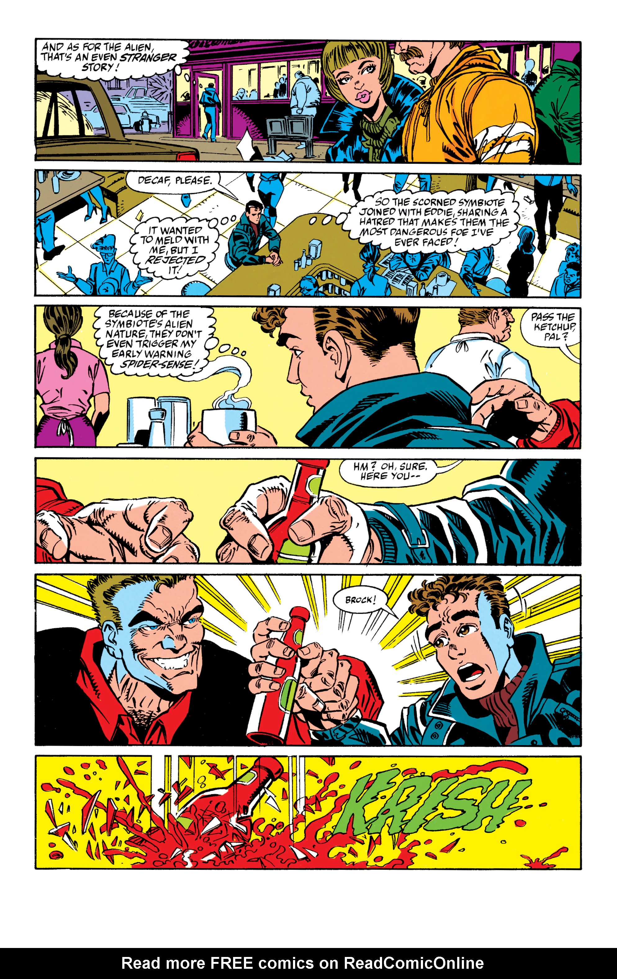 Read online Spider-Man Vs. Venom Omnibus comic -  Issue # TPB (Part 4) - 12