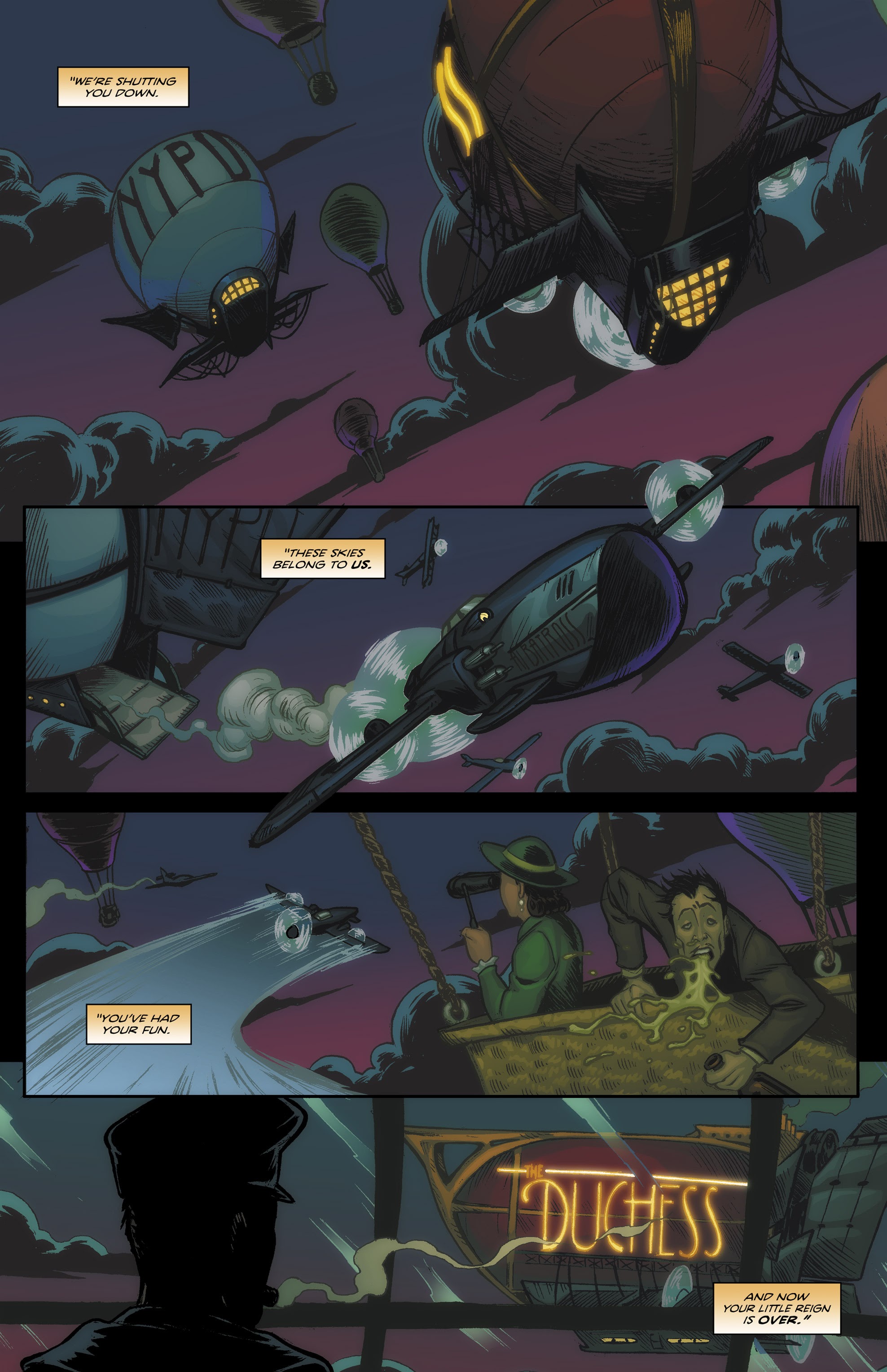Read online Rum Row comic -  Issue #1 - 13