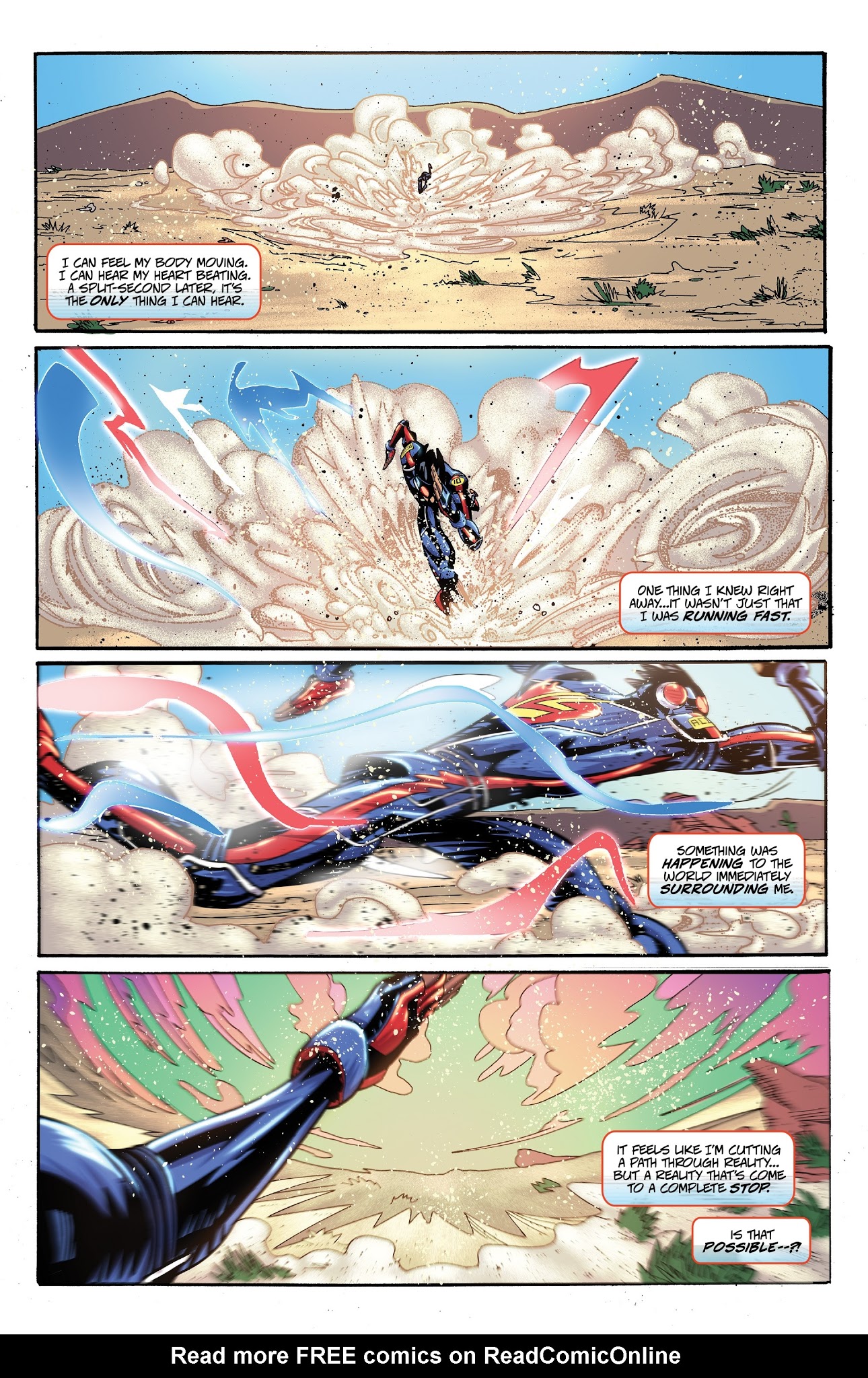 Read online Accell comic -  Issue #2 - 6