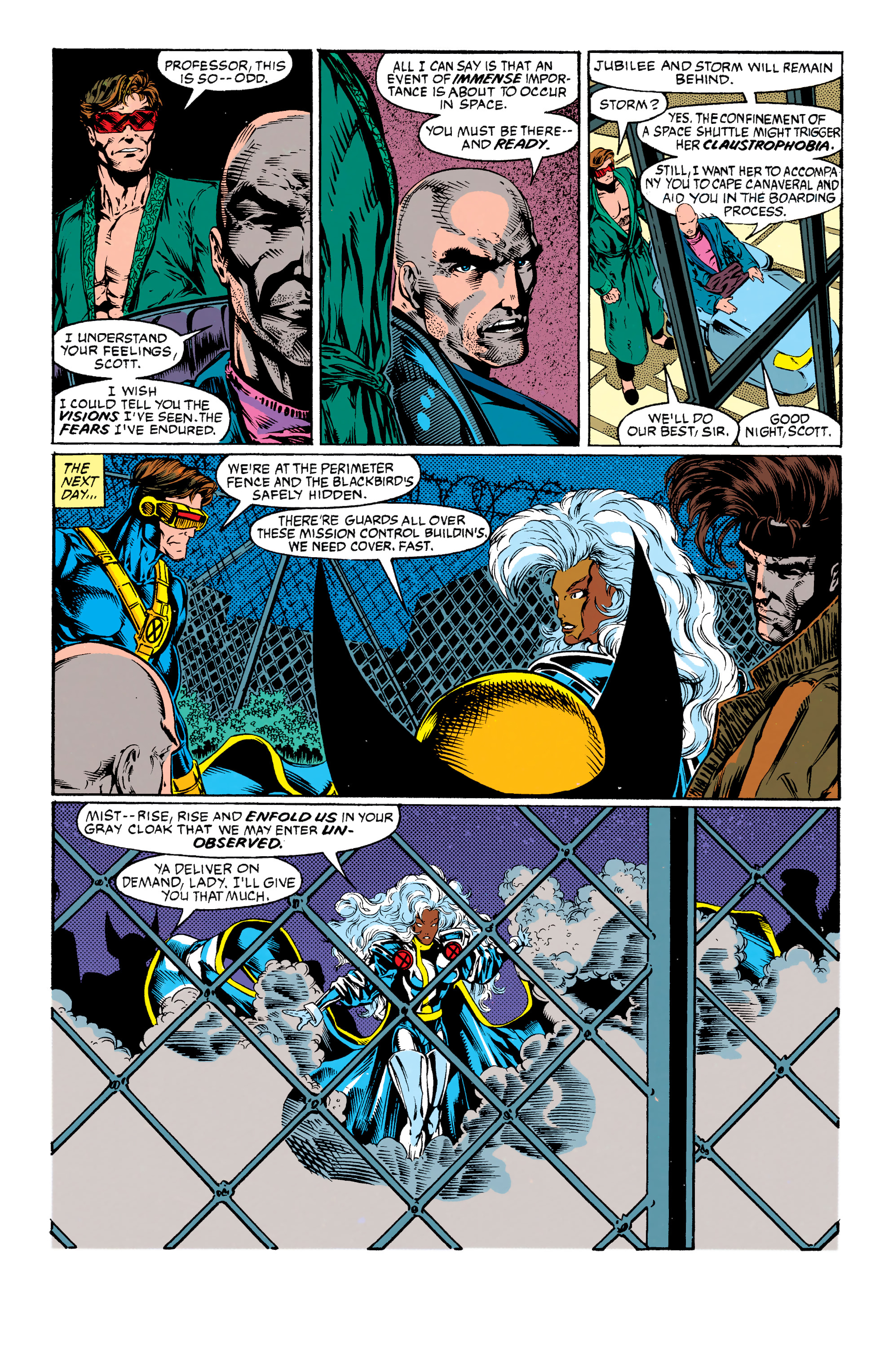 Read online X-Men: The Animated Series - The Adaptations Omnibus comic -  Issue # TPB (Part 8) - 15