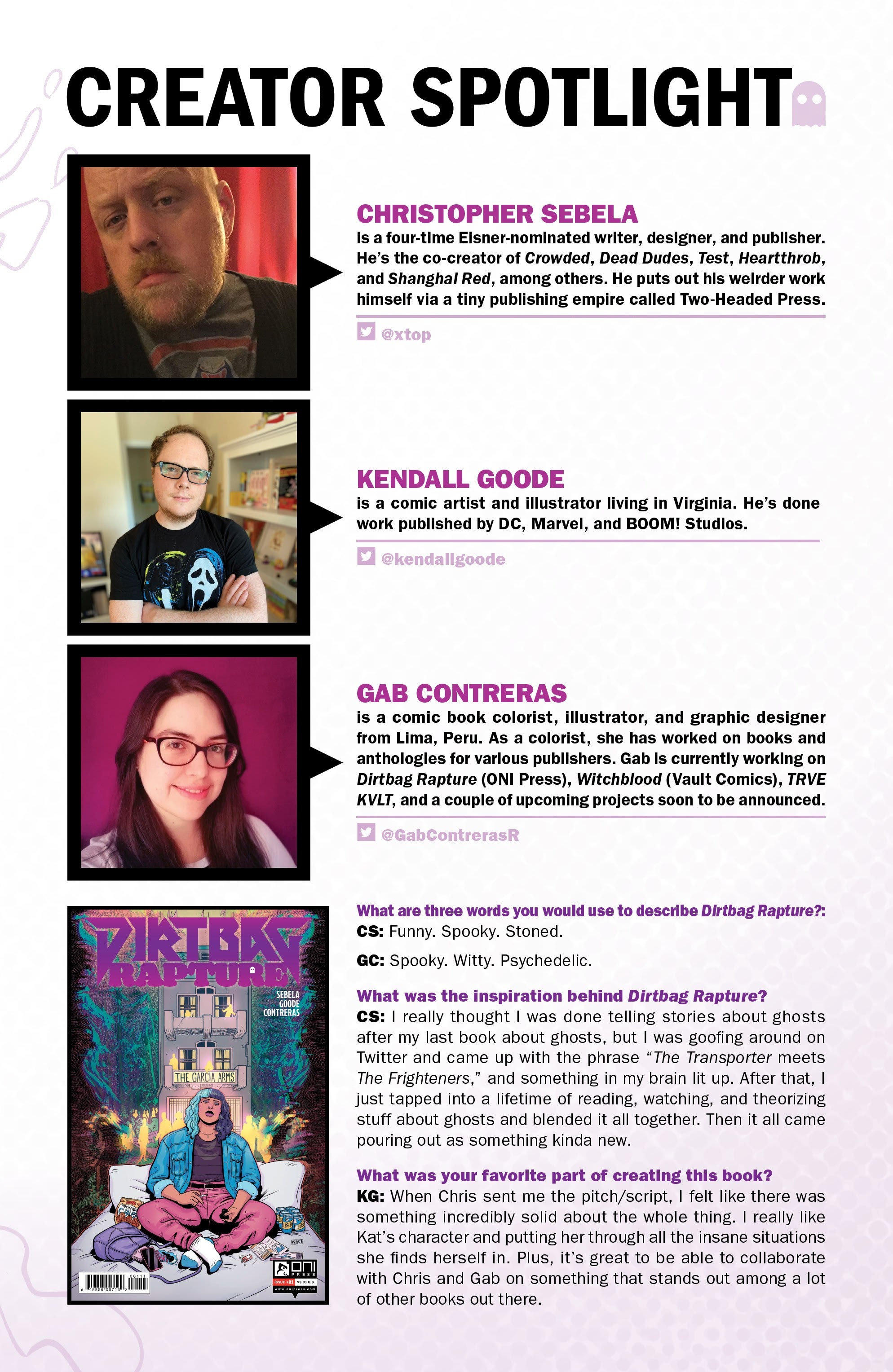 Read online Kaijumax: Season Six comic -  Issue #4 - 29