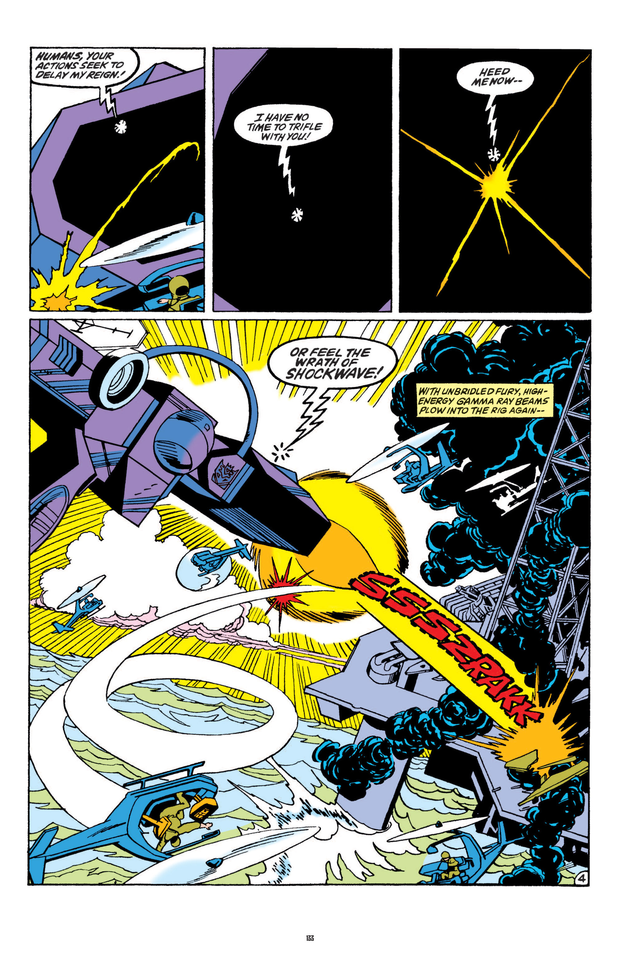 Read online The Transformers Classics comic -  Issue # TPB 1 - 134