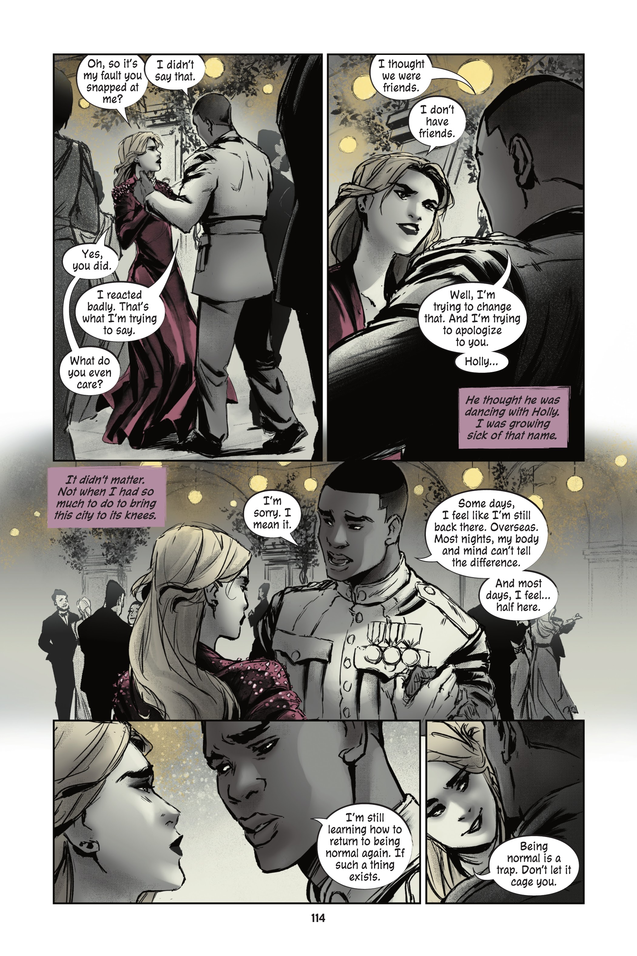 Read online Catwoman: Soulstealer comic -  Issue # TPB (Part 2) - 13