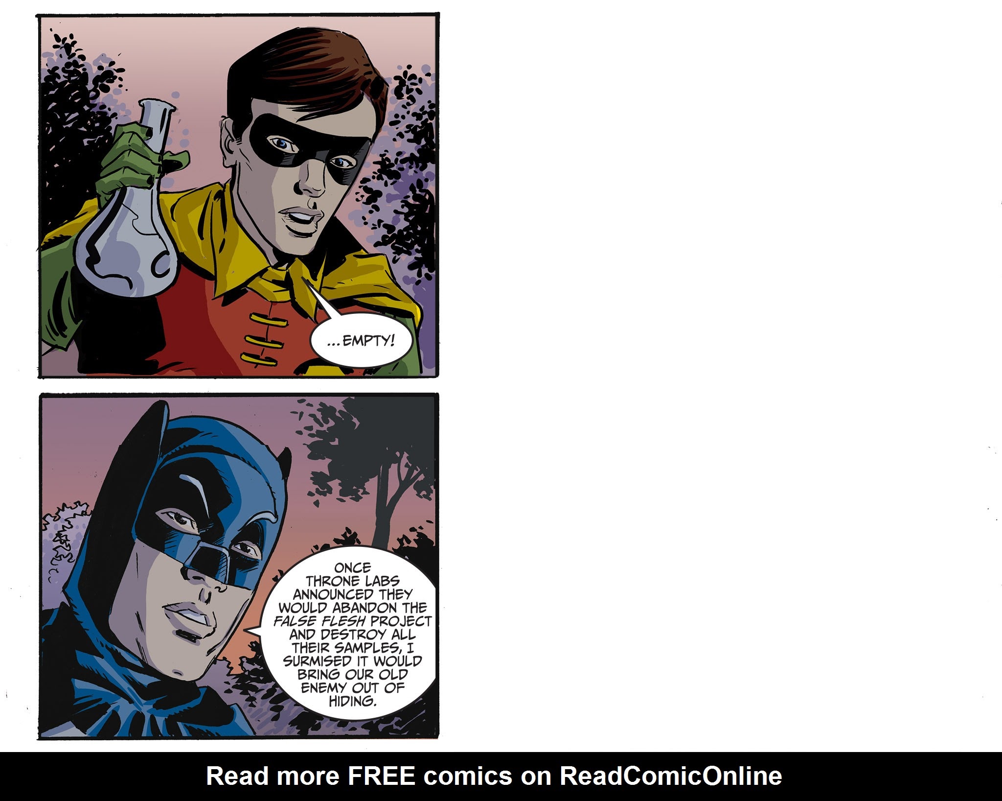 Read online Batman '66 [I] comic -  Issue #59 - 7