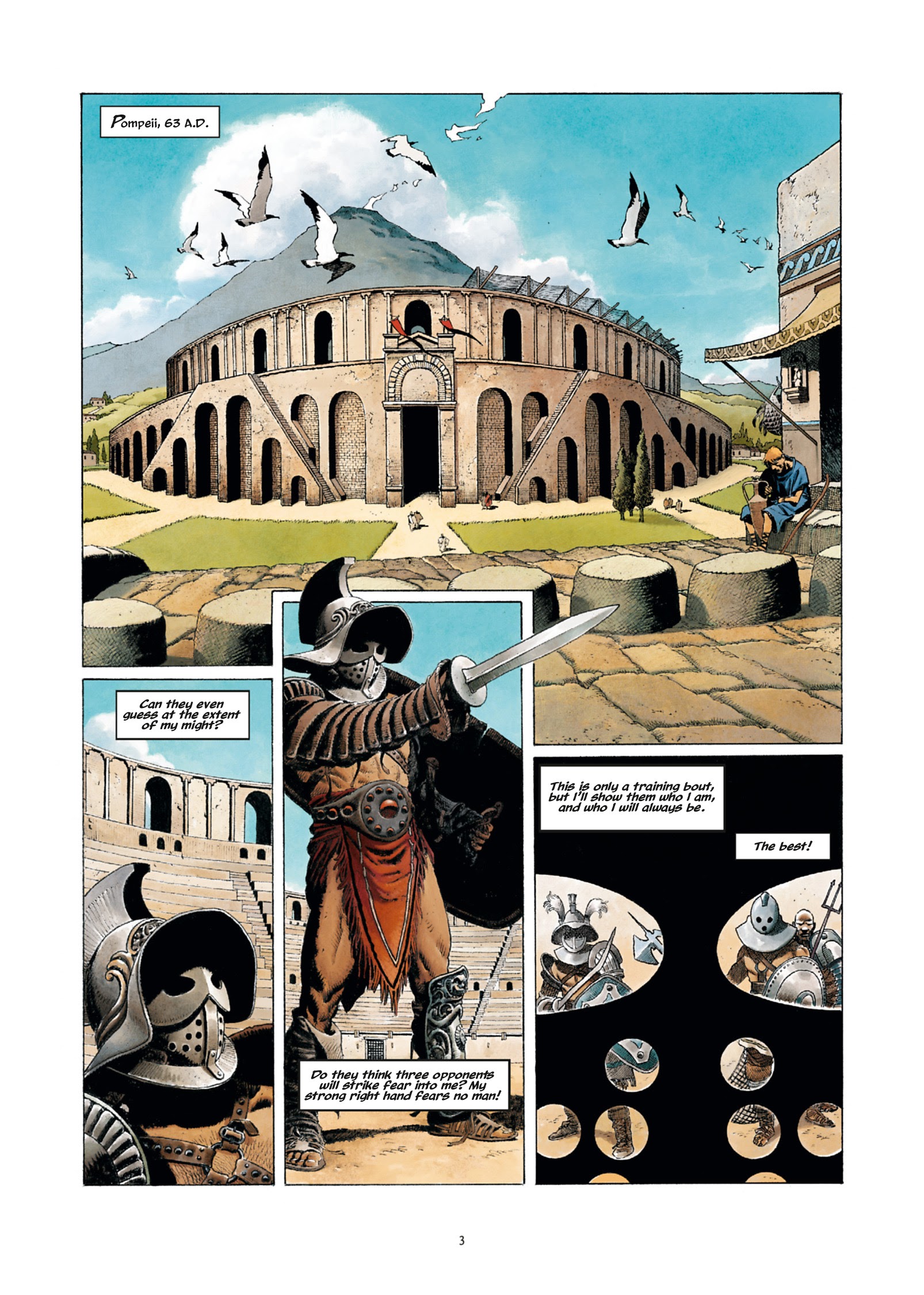 Read online Golgotha (2021) comic -  Issue # Full - 5