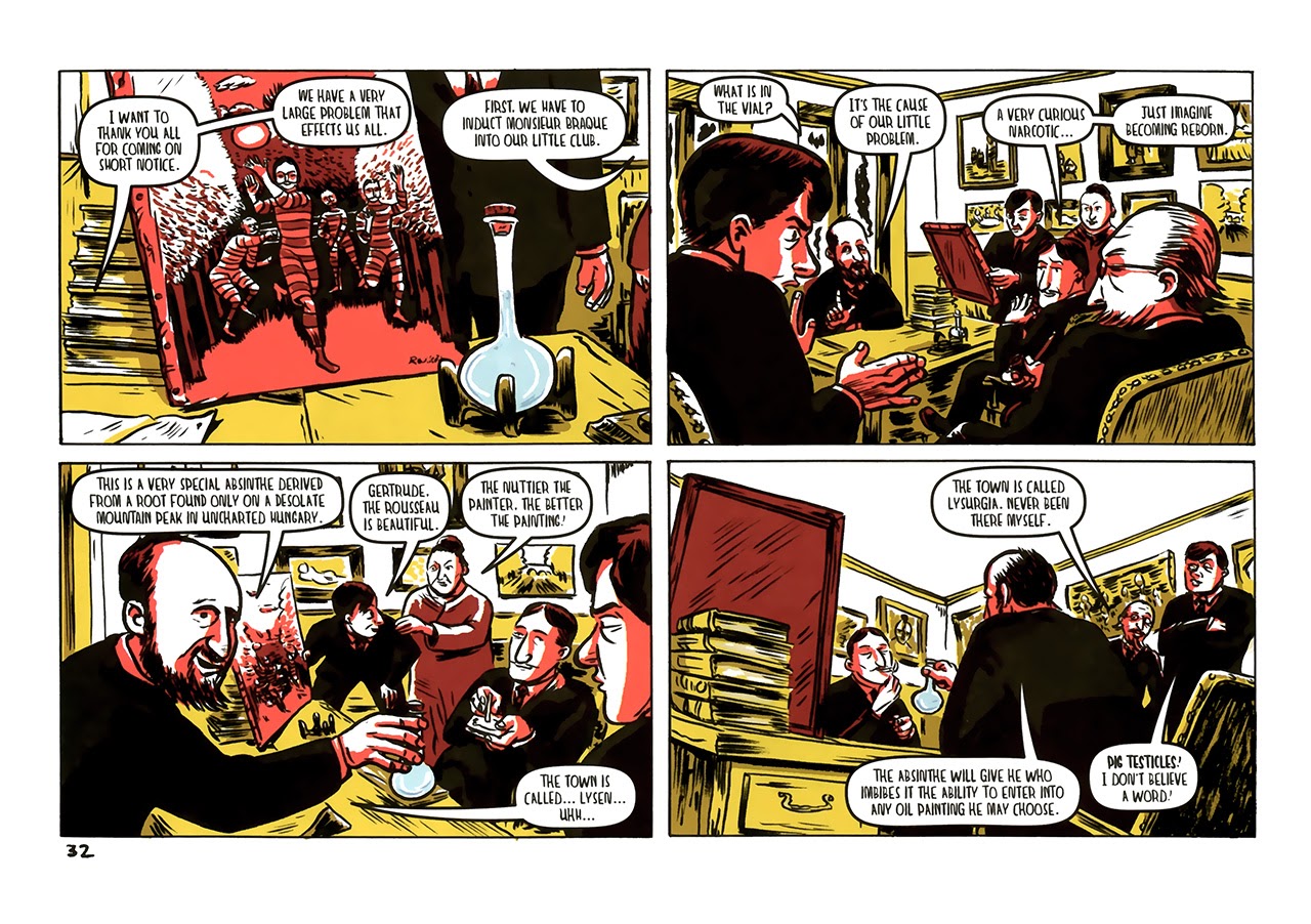 Read online The Salon comic -  Issue # TPB (Part 1) - 36