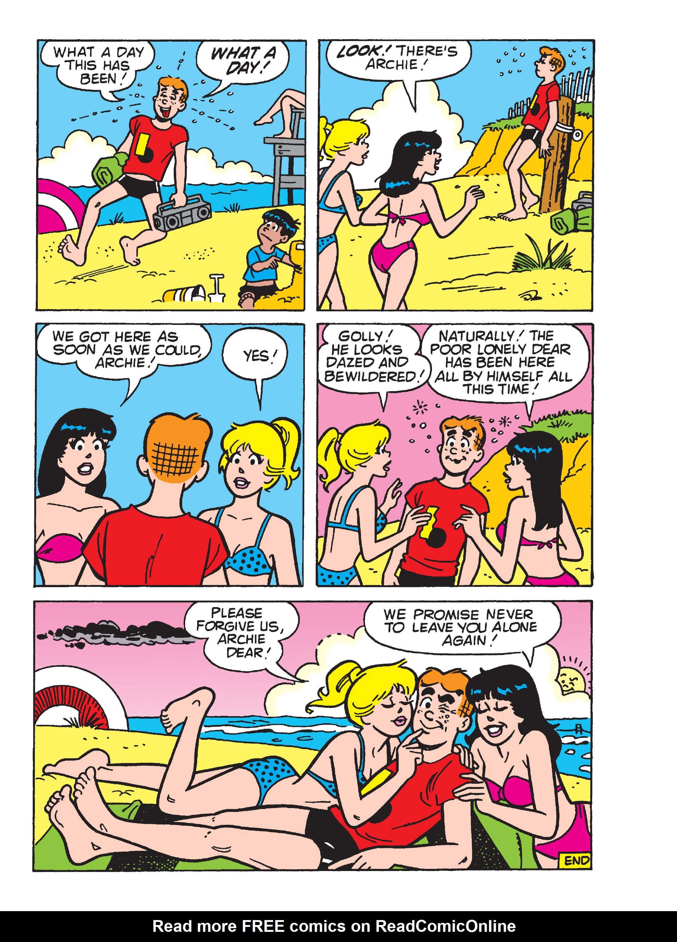 Read online Archie's Double Digest Magazine comic -  Issue #270 - 143