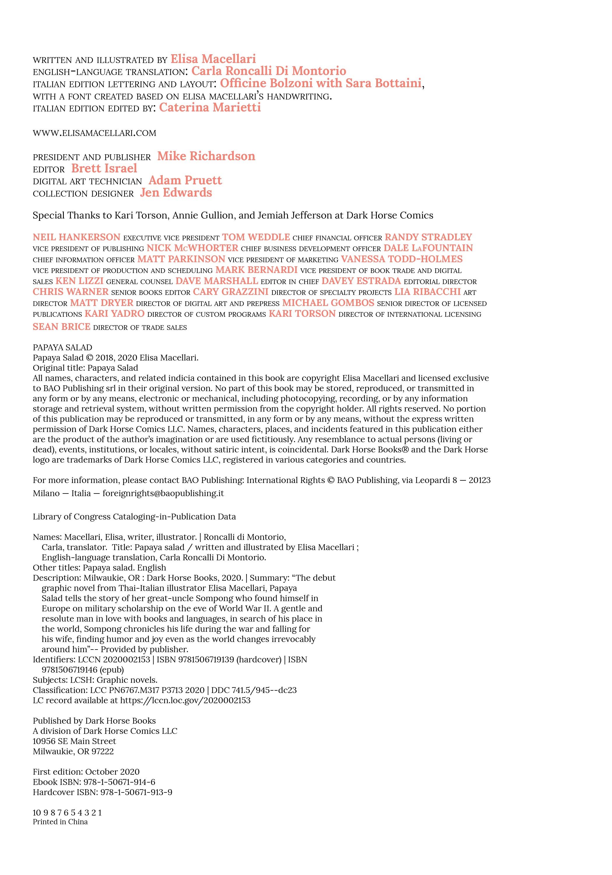 Read online Papaya Salad comic -  Issue # TPB (Part 1) - 5