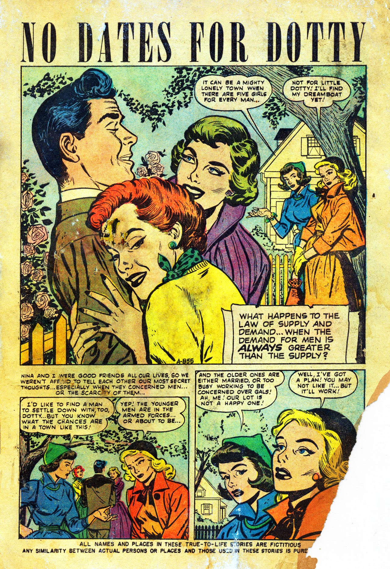 Read online Girl Confessions comic -  Issue #18 - 3