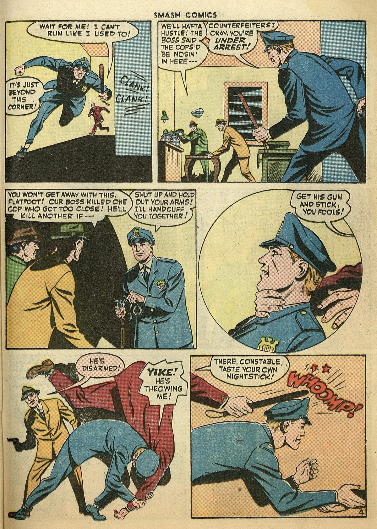 Read online Smash Comics comic -  Issue #66 - 37