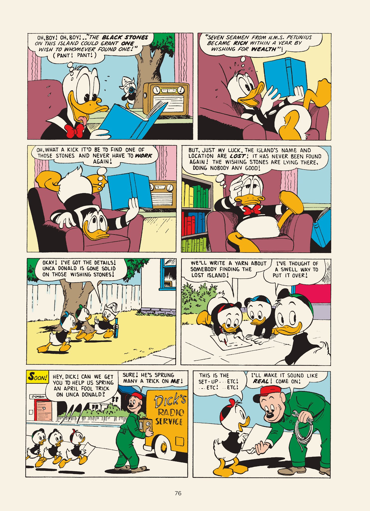 Read online The Complete Carl Barks Disney Library comic -  Issue # TPB 19 (Part 1) - 82