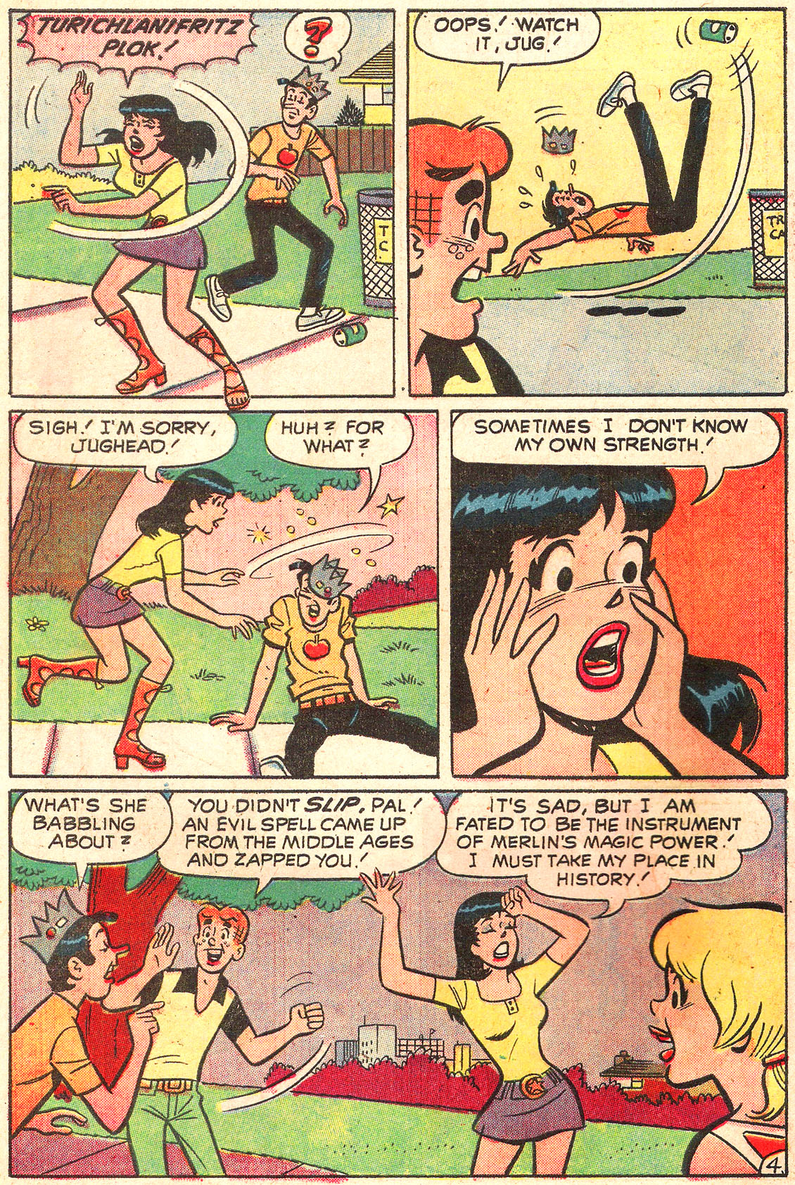 Read online Archie's Girls Betty and Veronica comic -  Issue #201 - 6