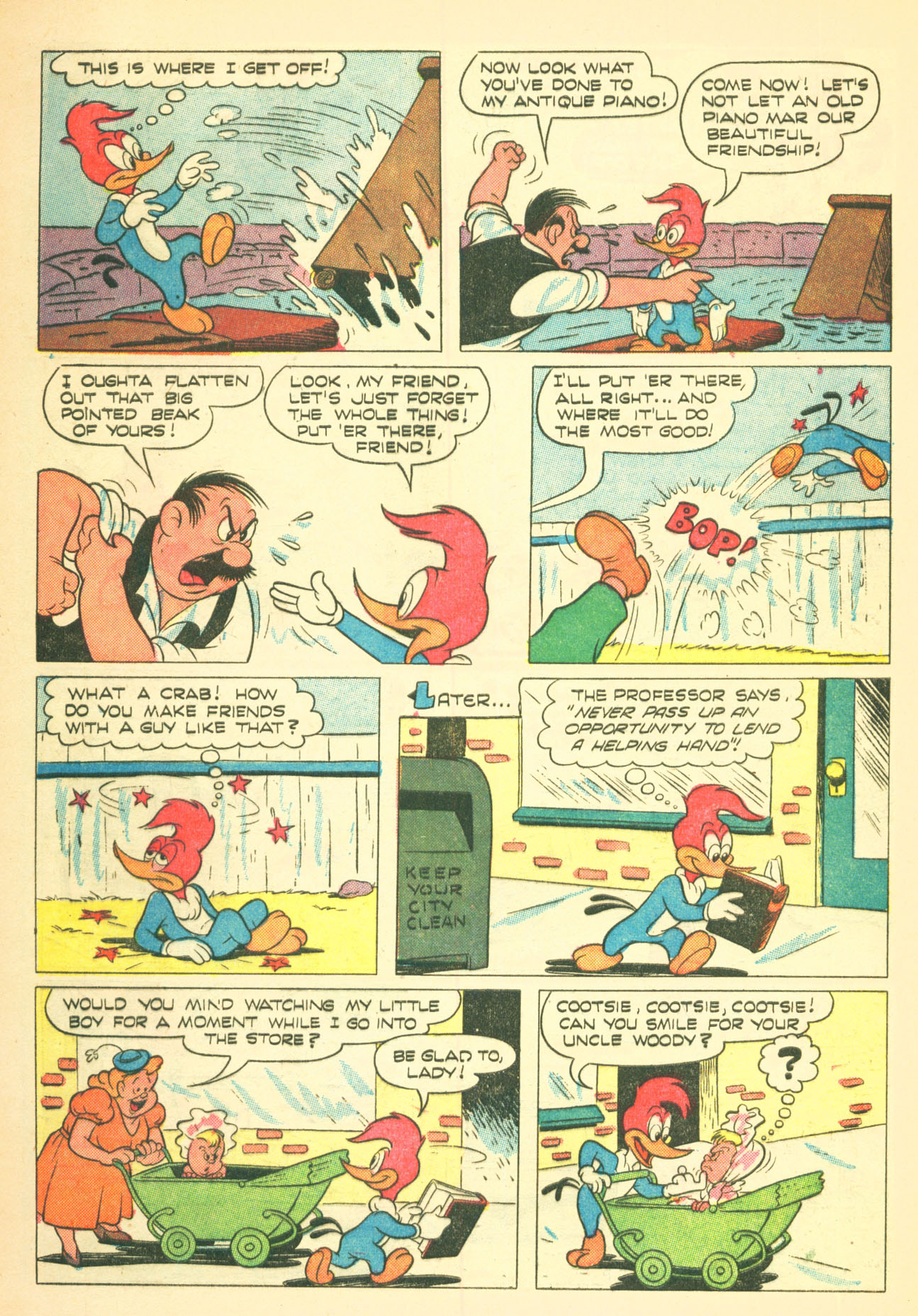 Read online Walter Lantz Woody Woodpecker (1952) comic -  Issue #31 - 32
