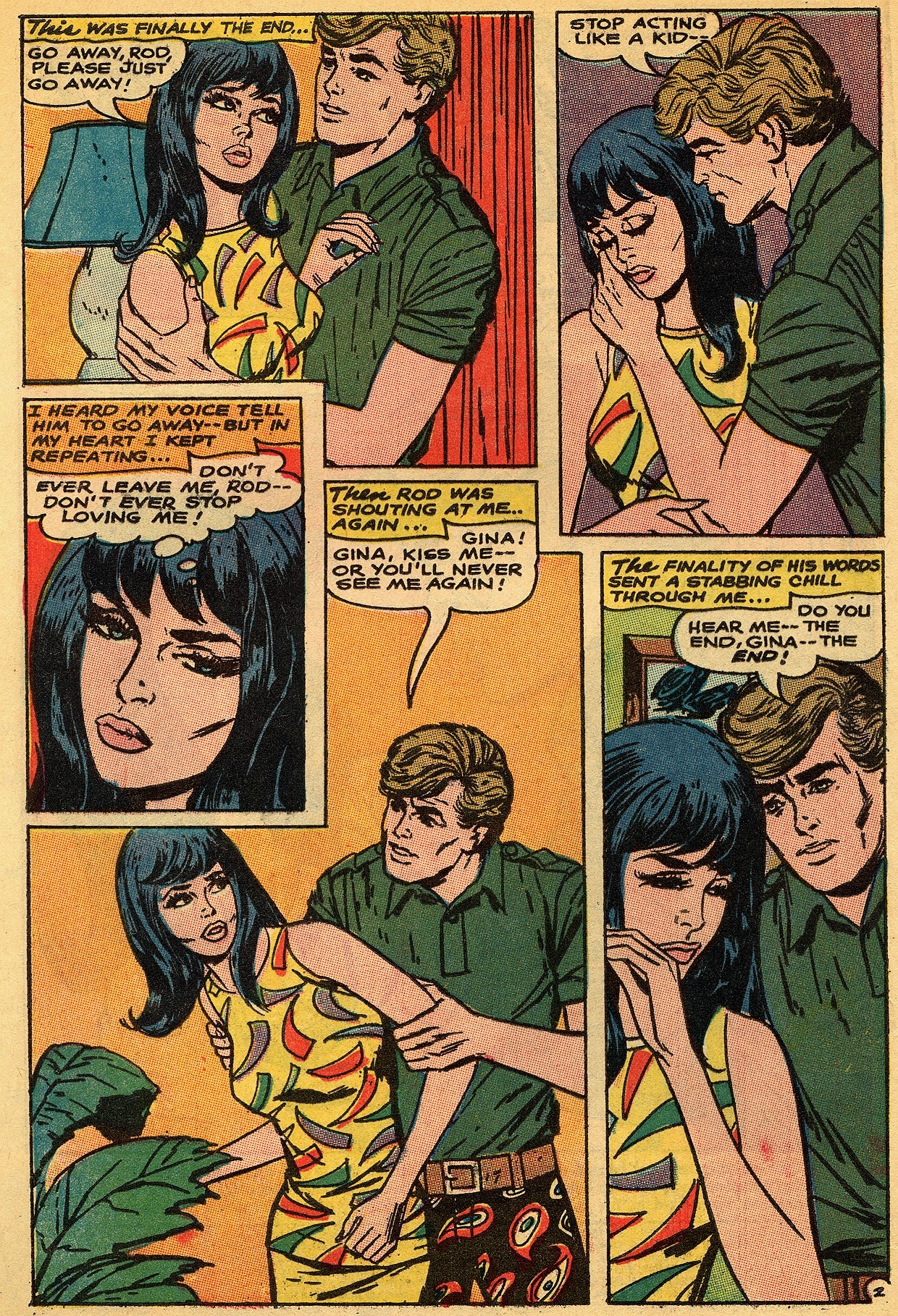 Read online Young Love (1963) comic -  Issue #63 - 4