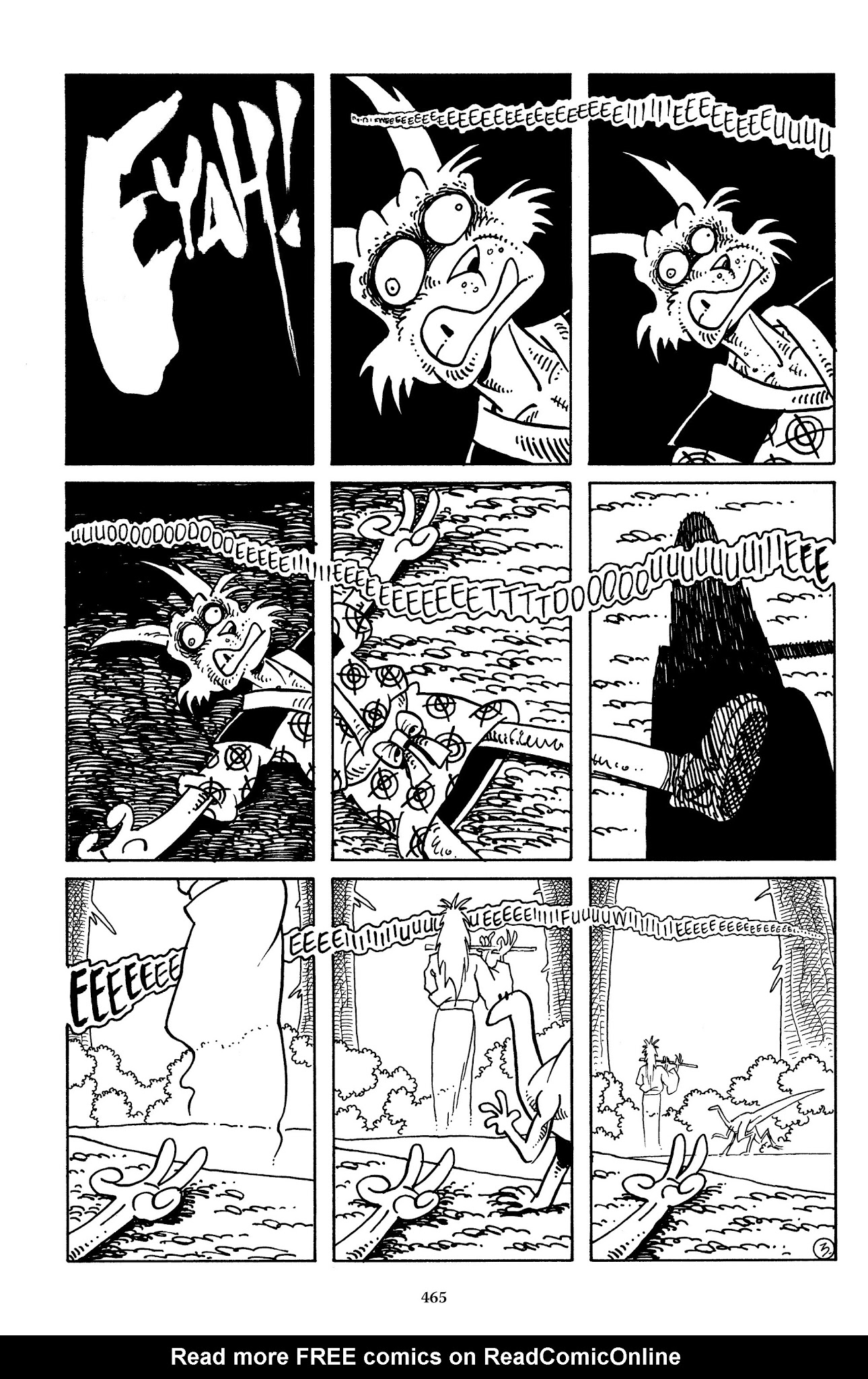 Read online The Usagi Yojimbo Saga comic -  Issue # TPB 2 - 459