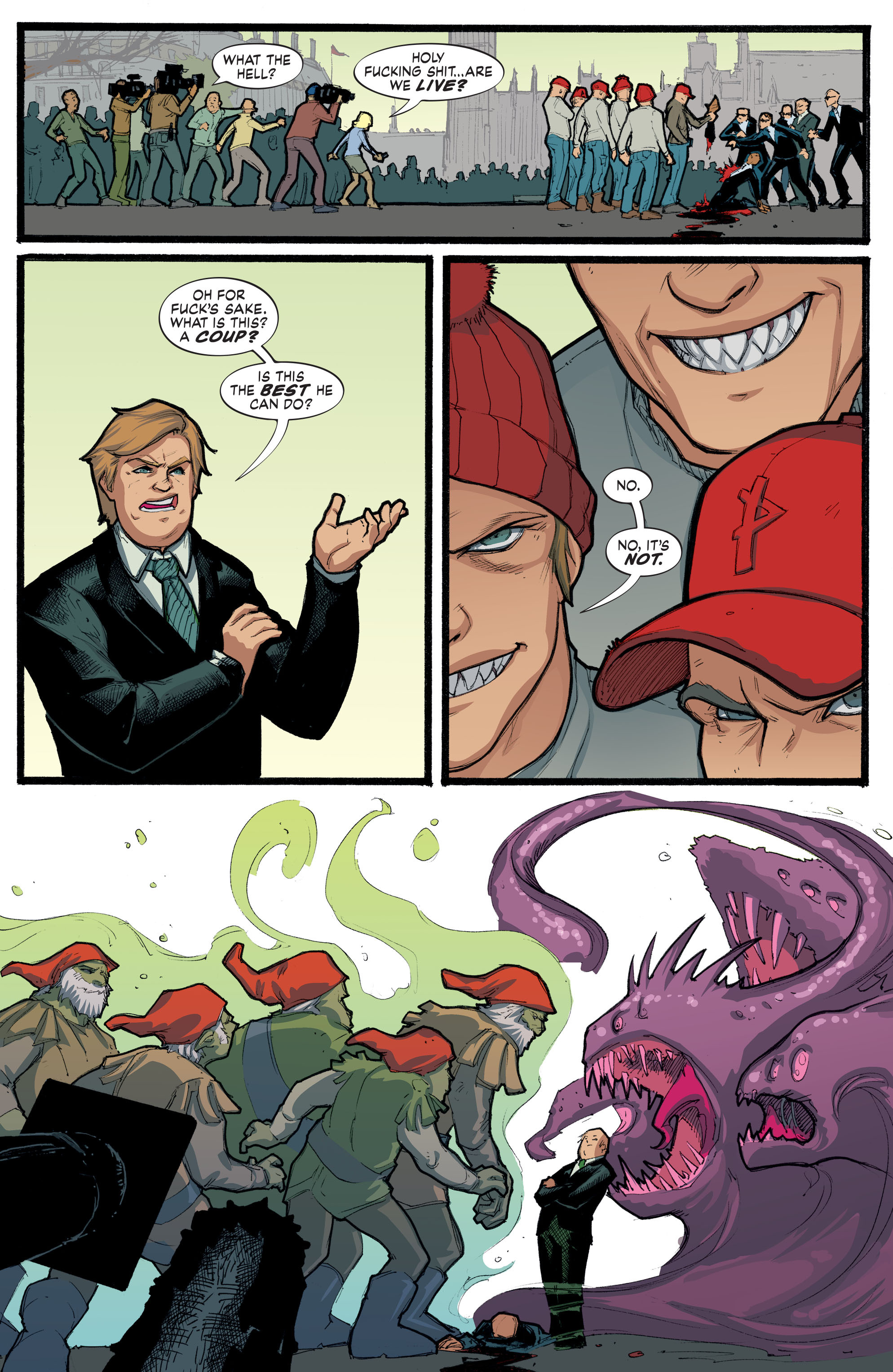 Read online Red Thorn comic -  Issue #11 - 14