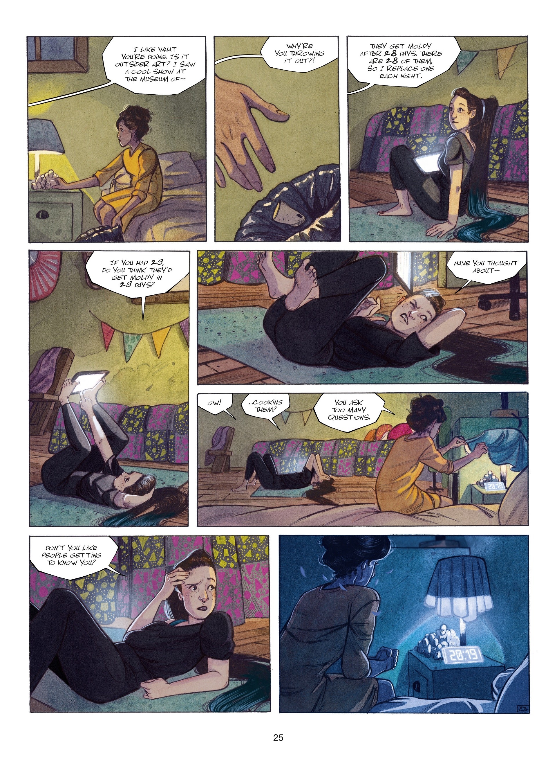 Read online Olive comic -  Issue #1 - 25