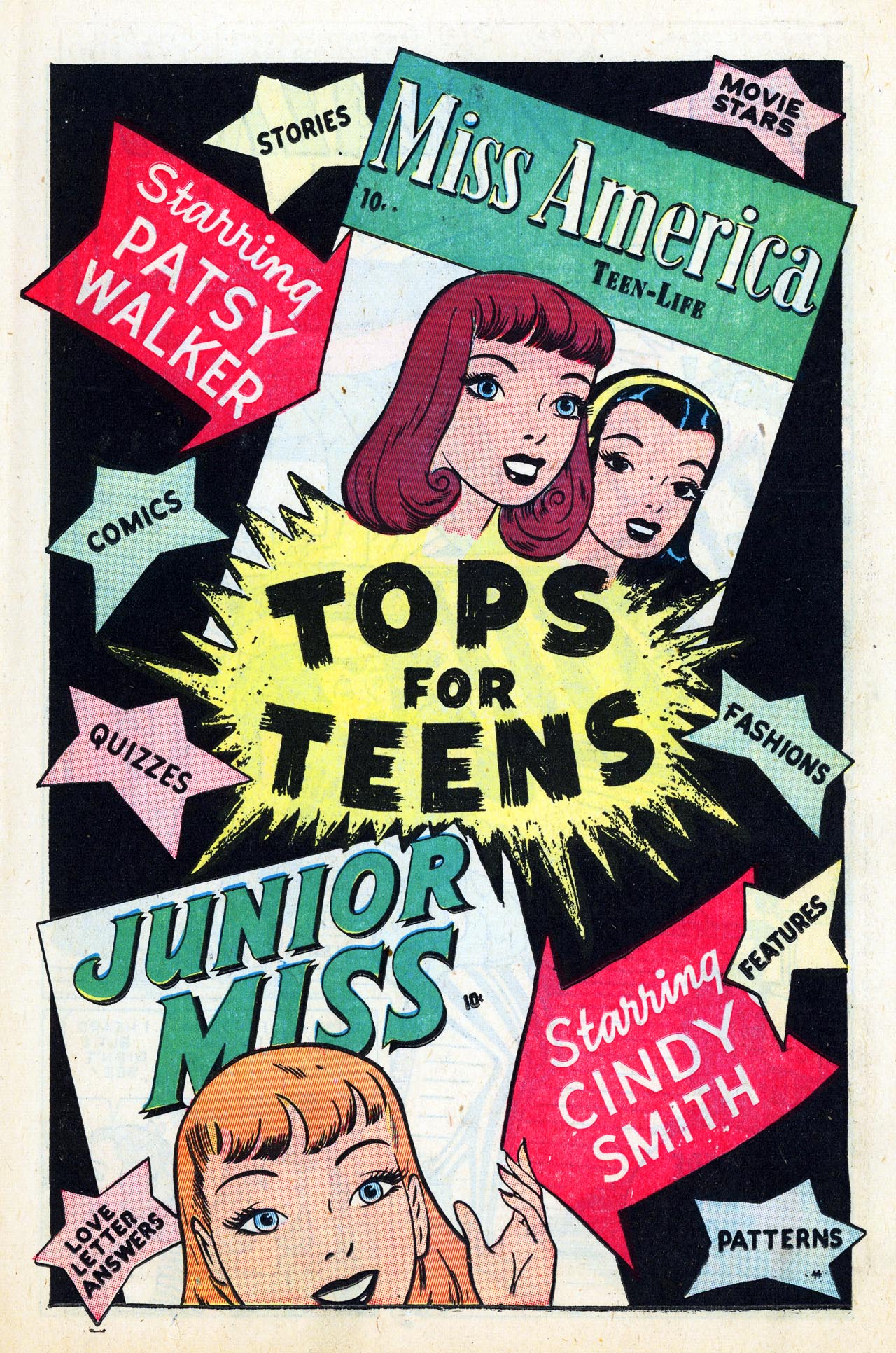 Read online Patsy Walker comic -  Issue #13 - 17