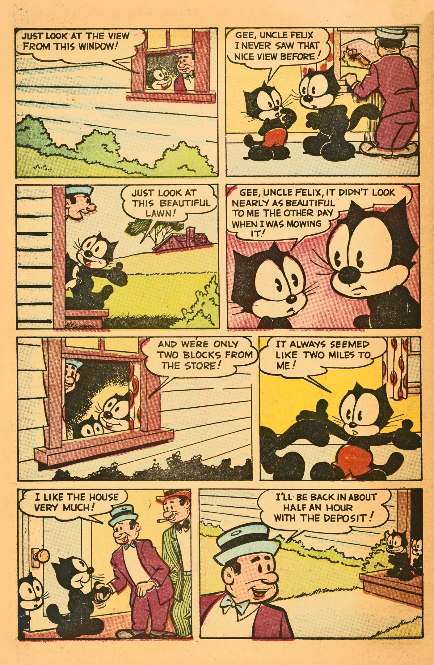 Read online Felix the Cat (1951) comic -  Issue #61 - 26