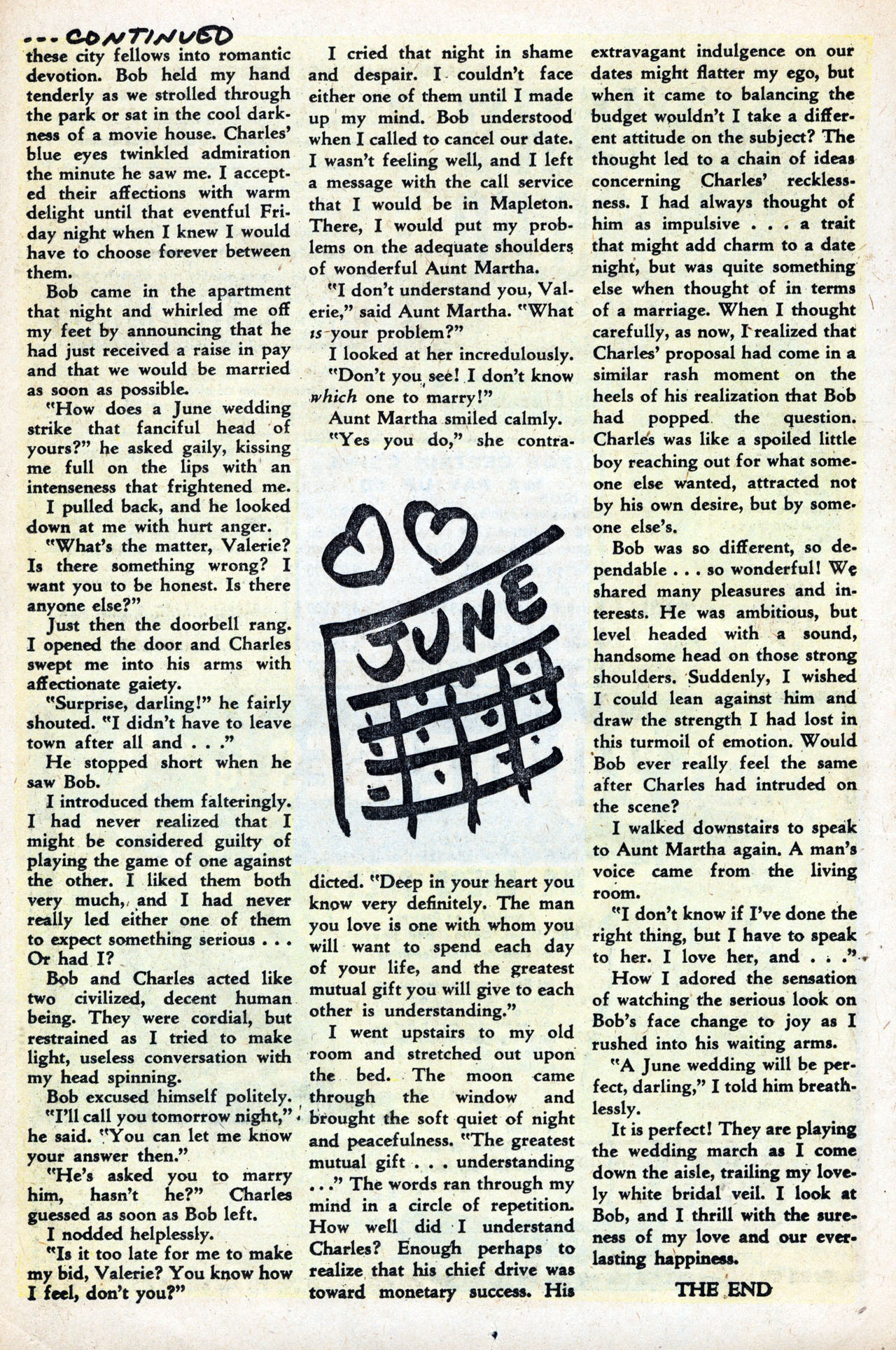 Read online Love Romances comic -  Issue #105 - 26