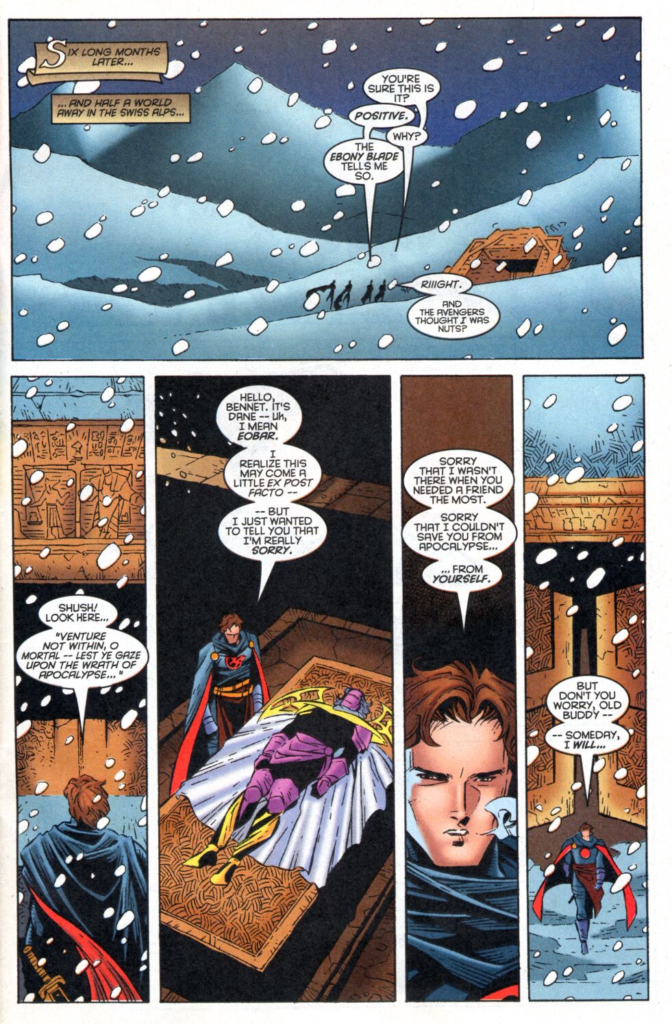 Read online Black Knight: Exodus comic -  Issue # Full - 40