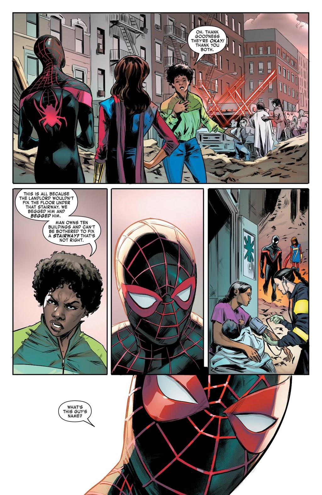Read online Marvel-Verse (2020) comic -  Issue # Ms. Marvel - 93