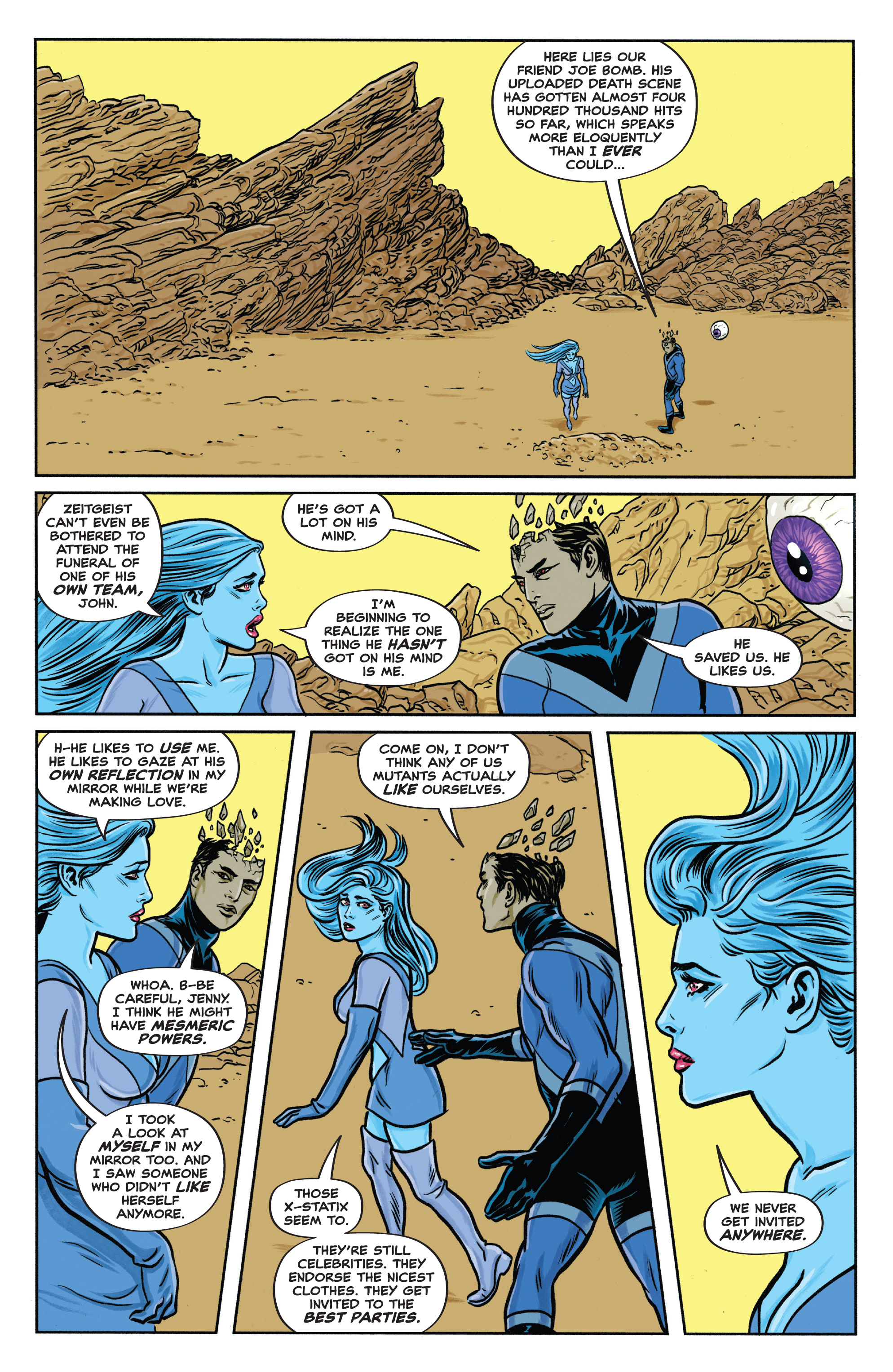 Read online X-Cellent comic -  Issue #2 - 16