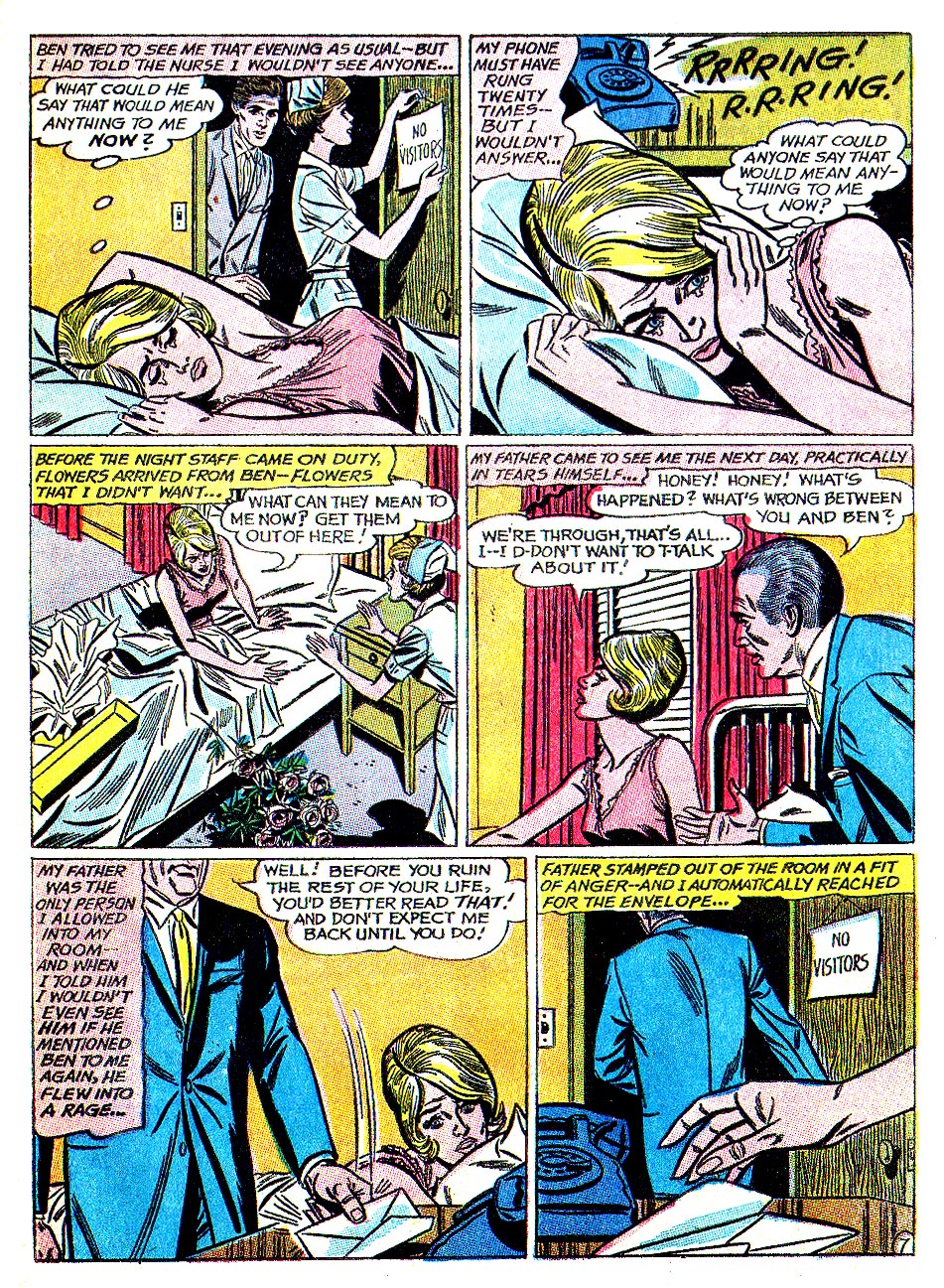 Read online Young Love (1963) comic -  Issue #58 - 9
