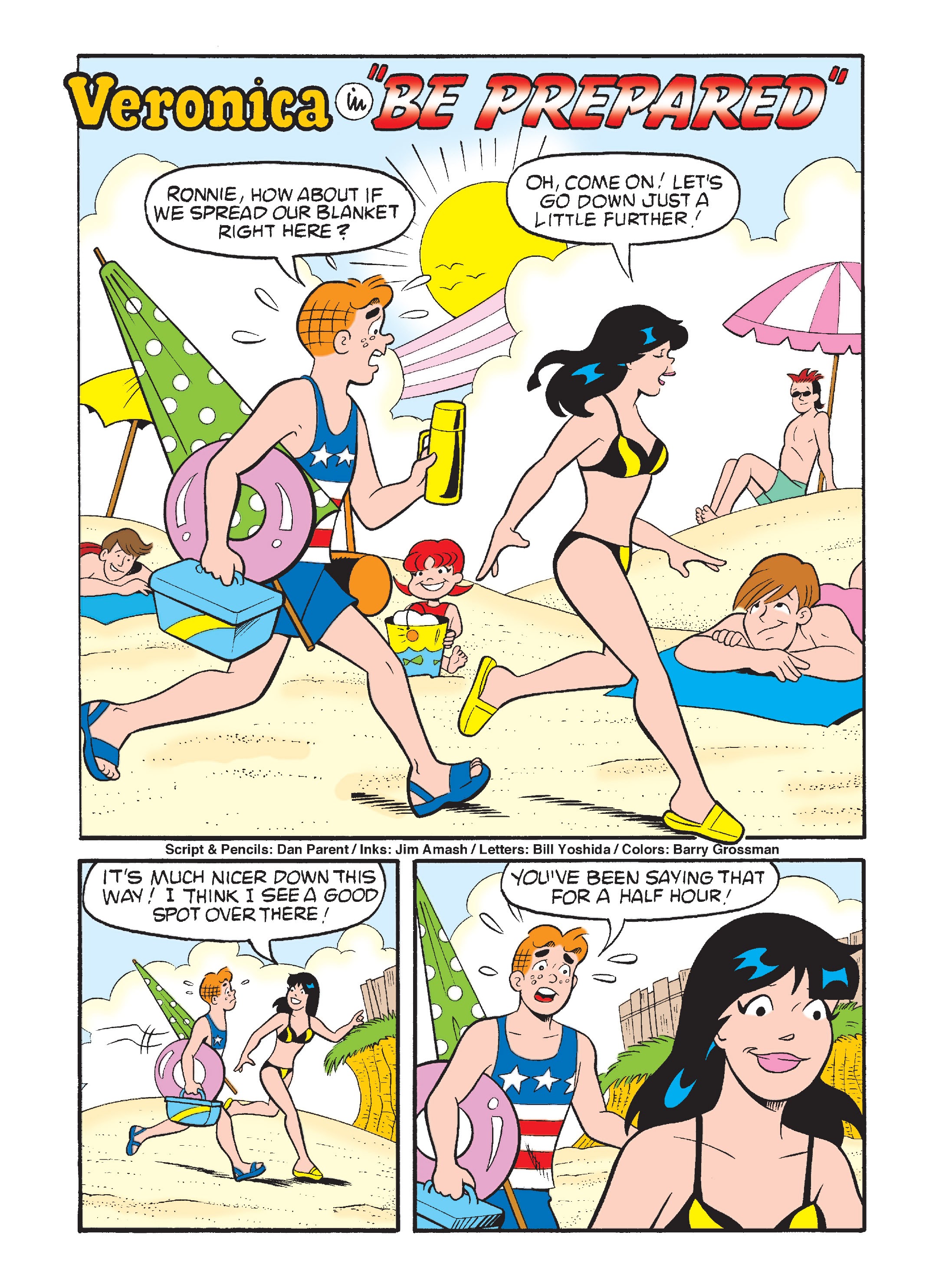 Read online Archie Comics Spectacular: Summer Daze comic -  Issue # TPB - 7