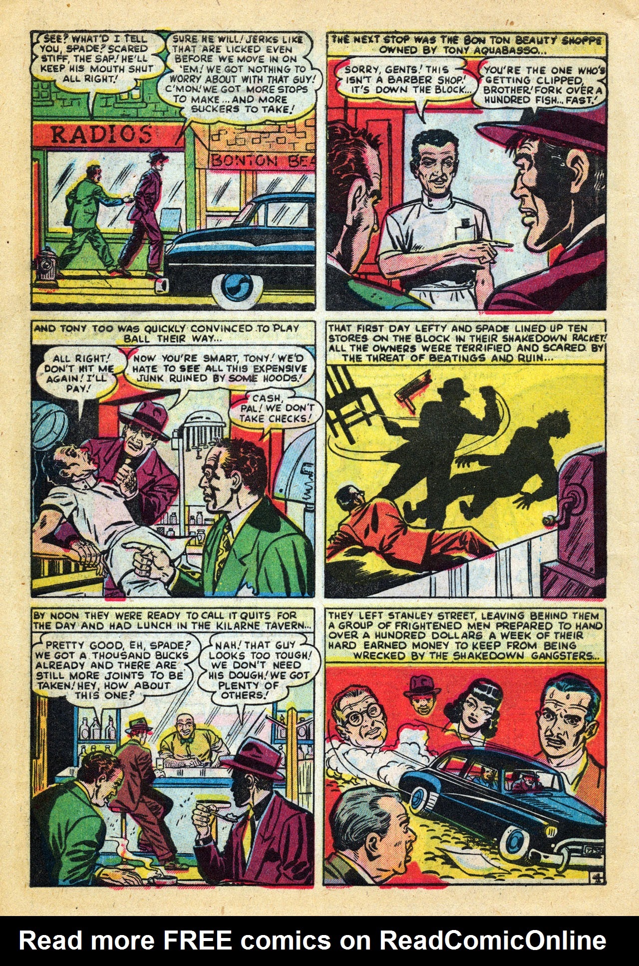 Read online Crime Cases Comics (1951) comic -  Issue #6 - 6