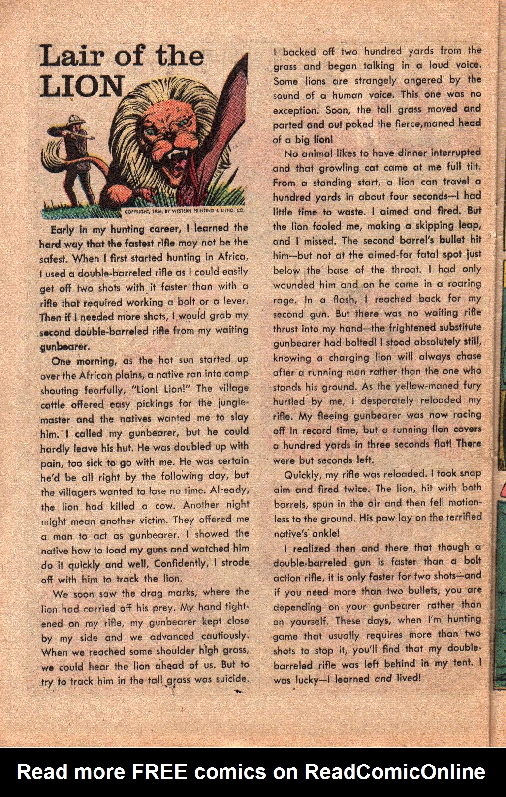 Read online Korak, Son of Tarzan (1964) comic -  Issue #23 - 24