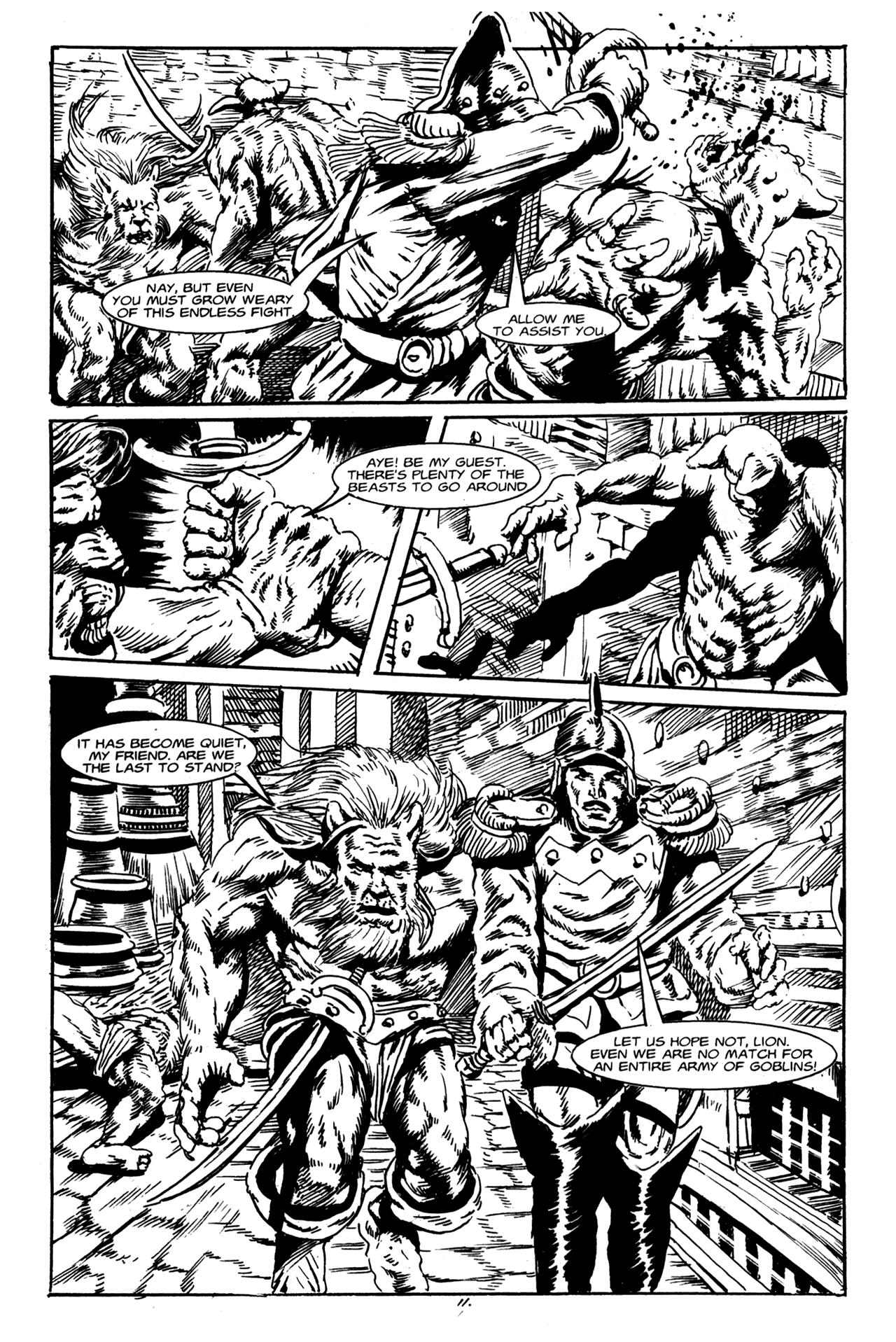 Read online Dark Oz comic -  Issue #4 - 13