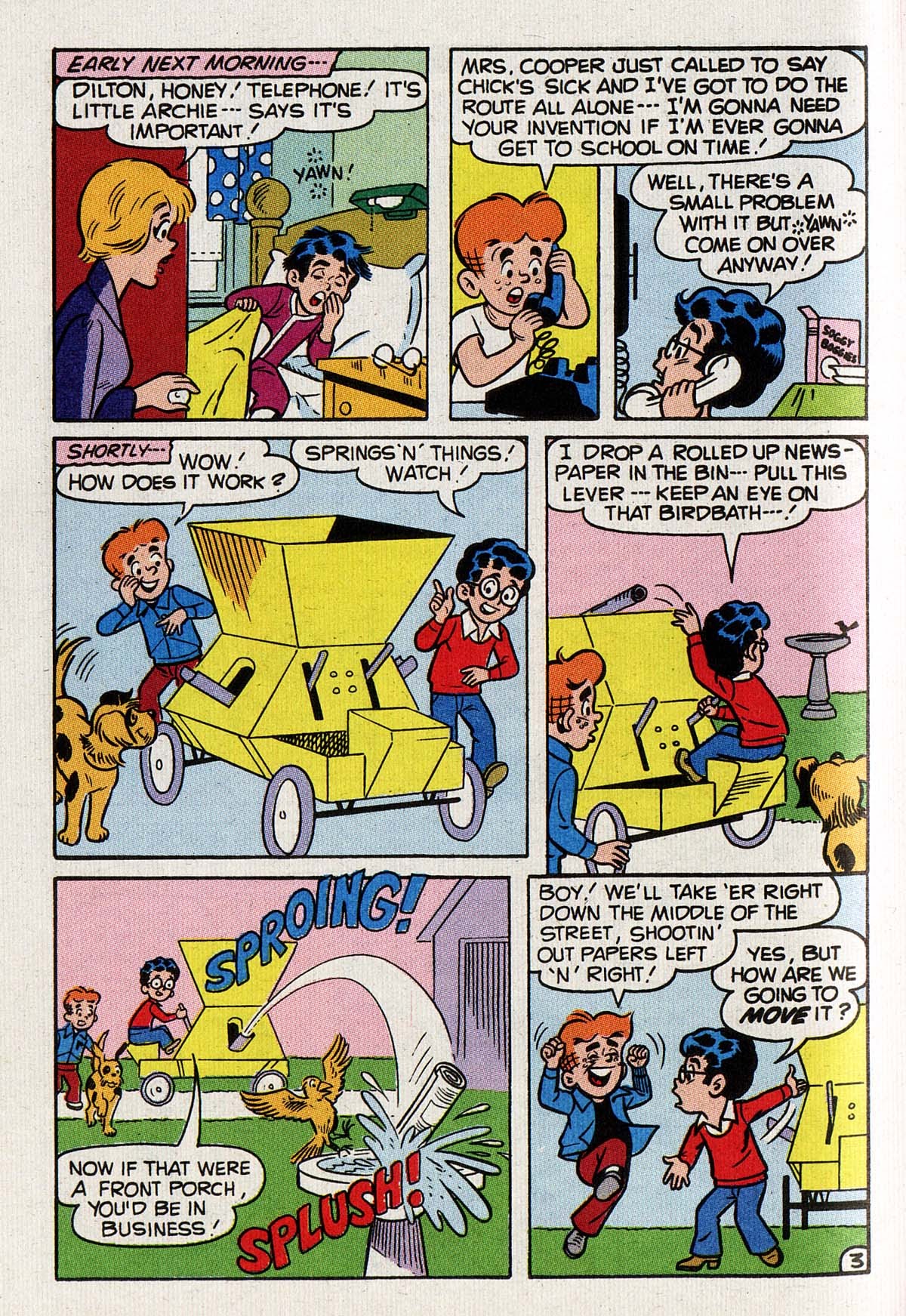 Read online Archie's Double Digest Magazine comic -  Issue #141 - 96