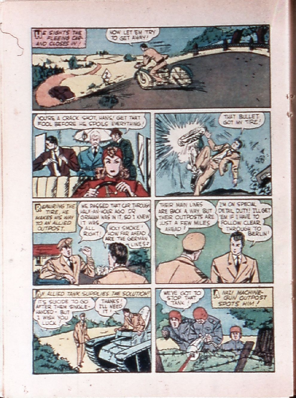 Read online Exciting Comics comic -  Issue #6 - 38