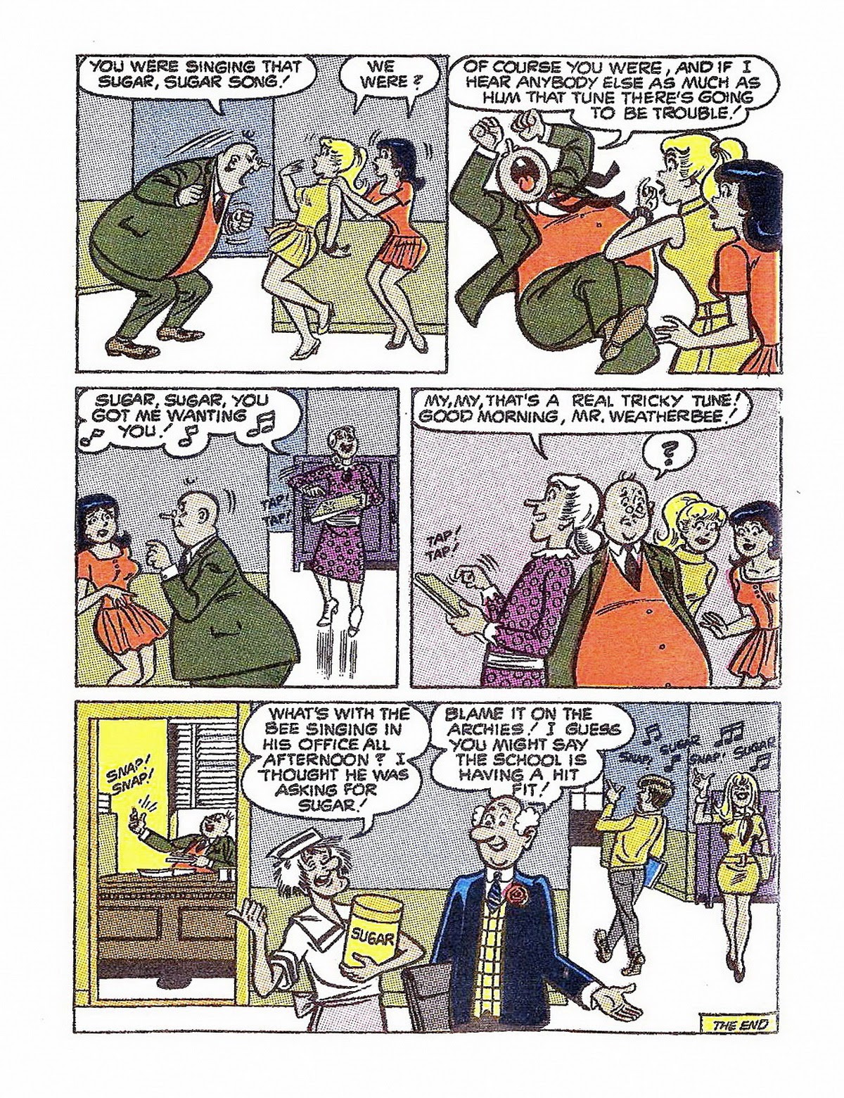Read online Archie's Double Digest Magazine comic -  Issue #45 - 122