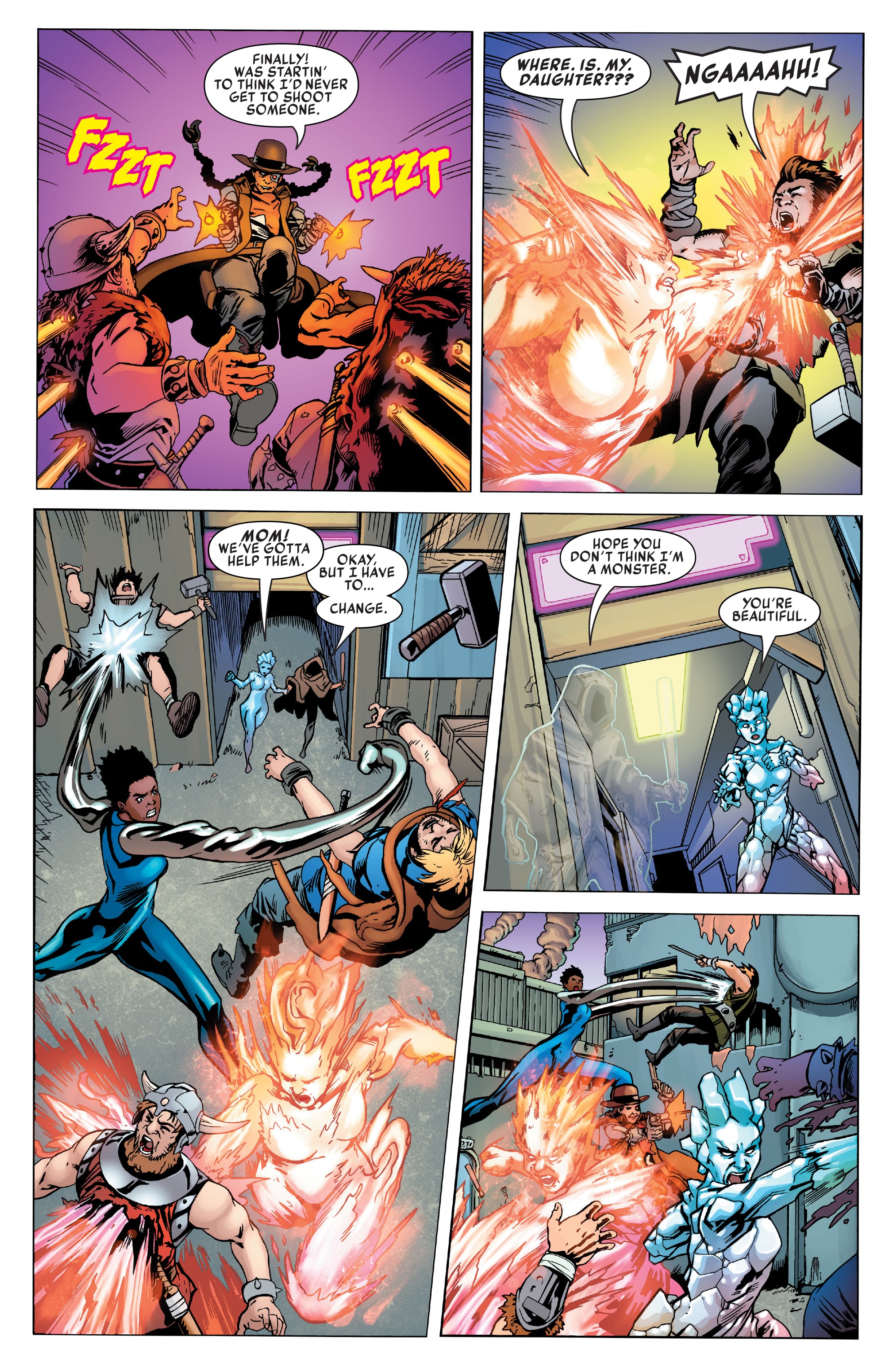 Read online Amazing Spider-Man 2099 Companion comic -  Issue # TPB (Part 2) - 52