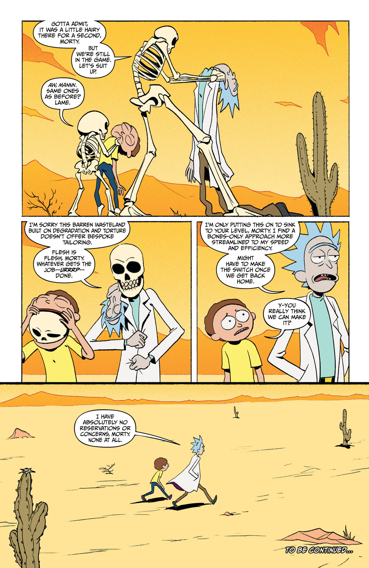 Read online Rick and Morty: Go to Hell comic -  Issue #2 - 24