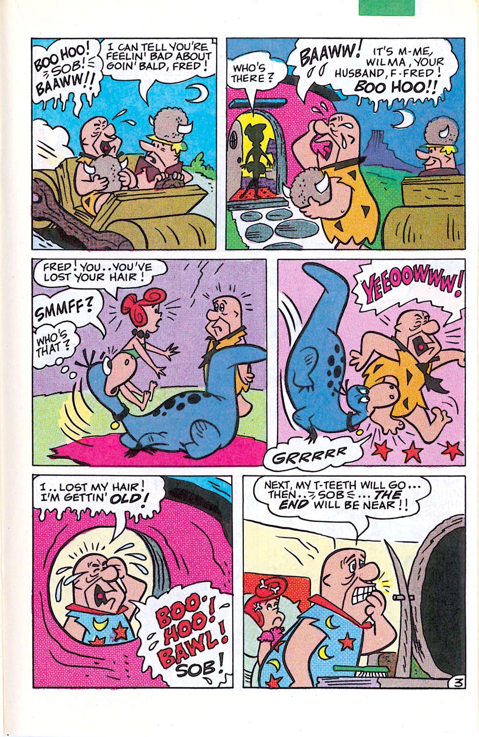 Read online The Flintstones Giant Size comic -  Issue #1 - 37