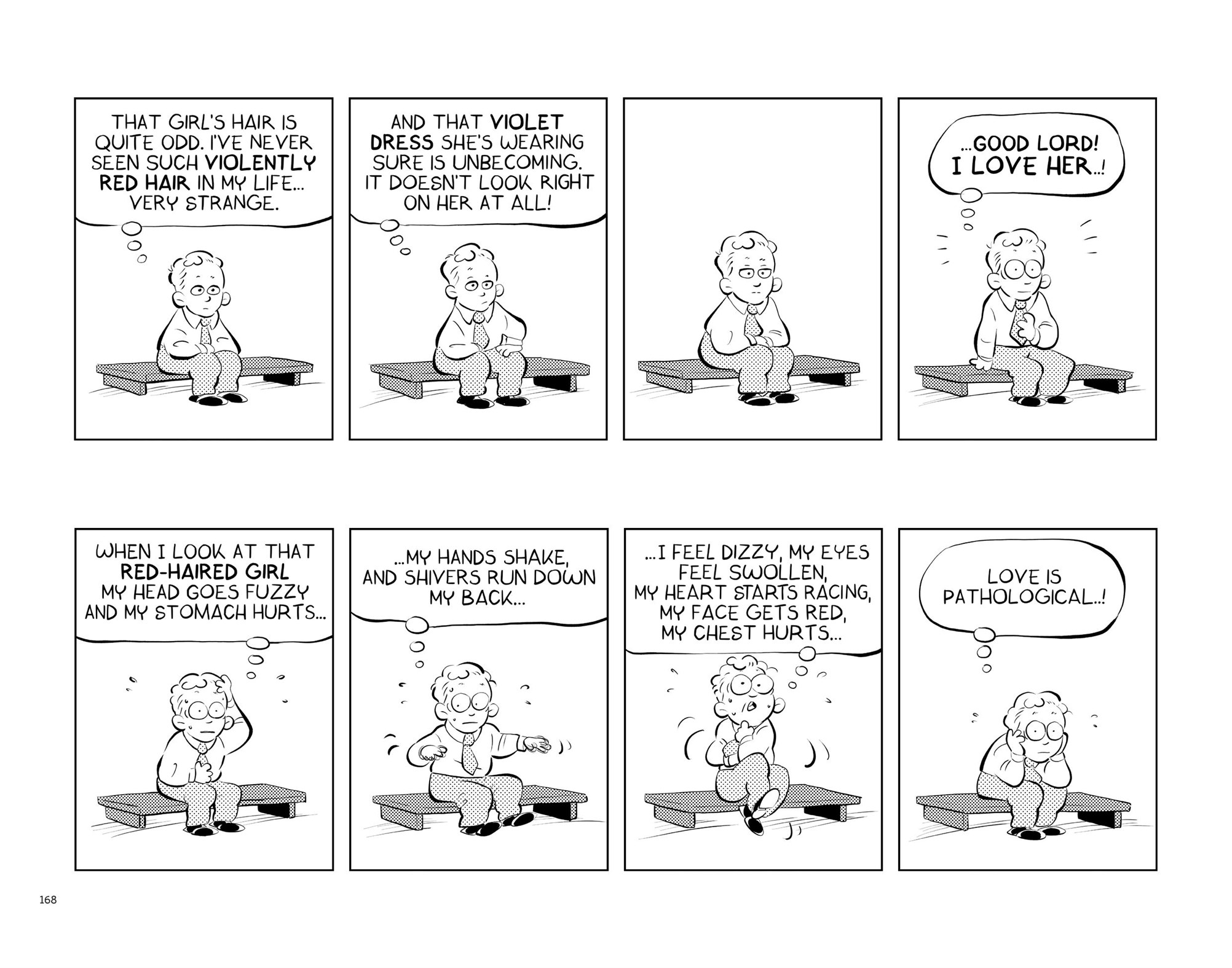Read online Funny Things: A Comic Strip Biography of Charles M. Schulz comic -  Issue # TPB (Part 2) - 71