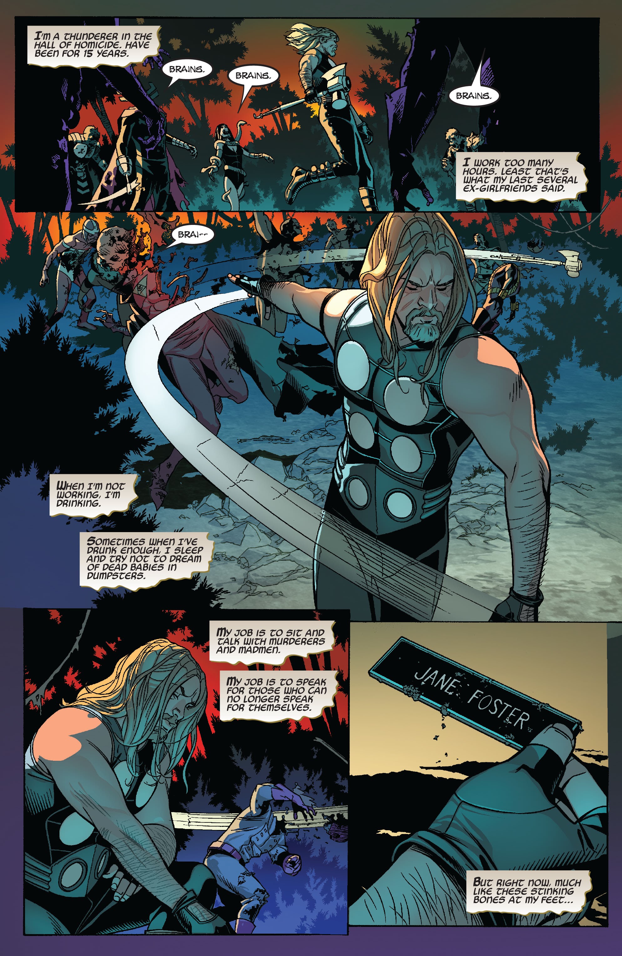 Read online Thor by Kieron Gillen: The Complete Collection comic -  Issue # TPB 2 (Part 5) - 6