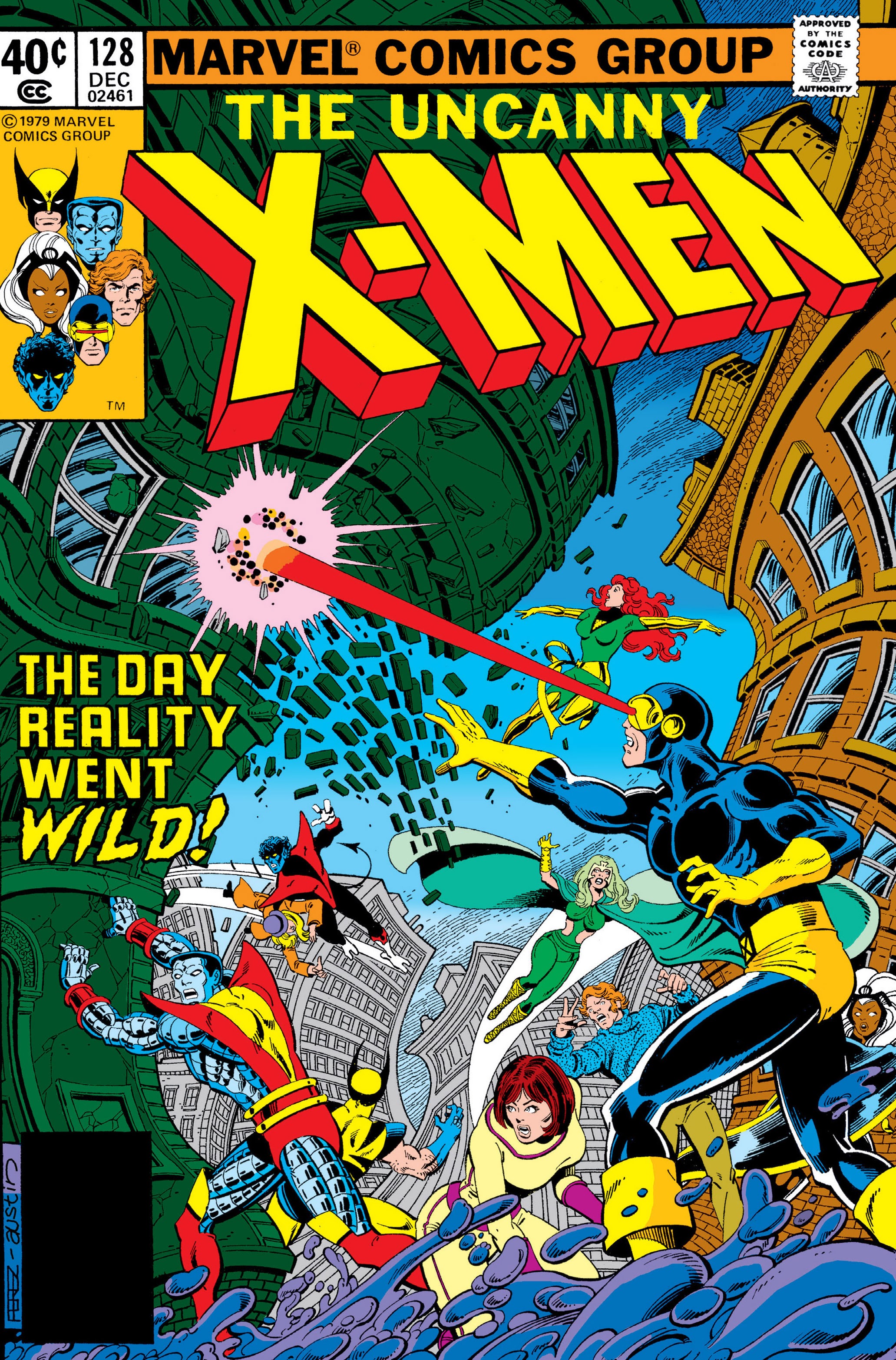 Read online X-Men: Proteus comic -  Issue # TPB - 57