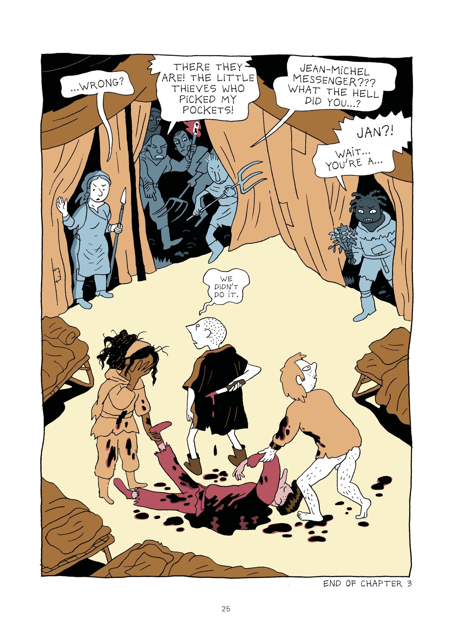 Read online The Sauroktones comic -  Issue #3 - 27