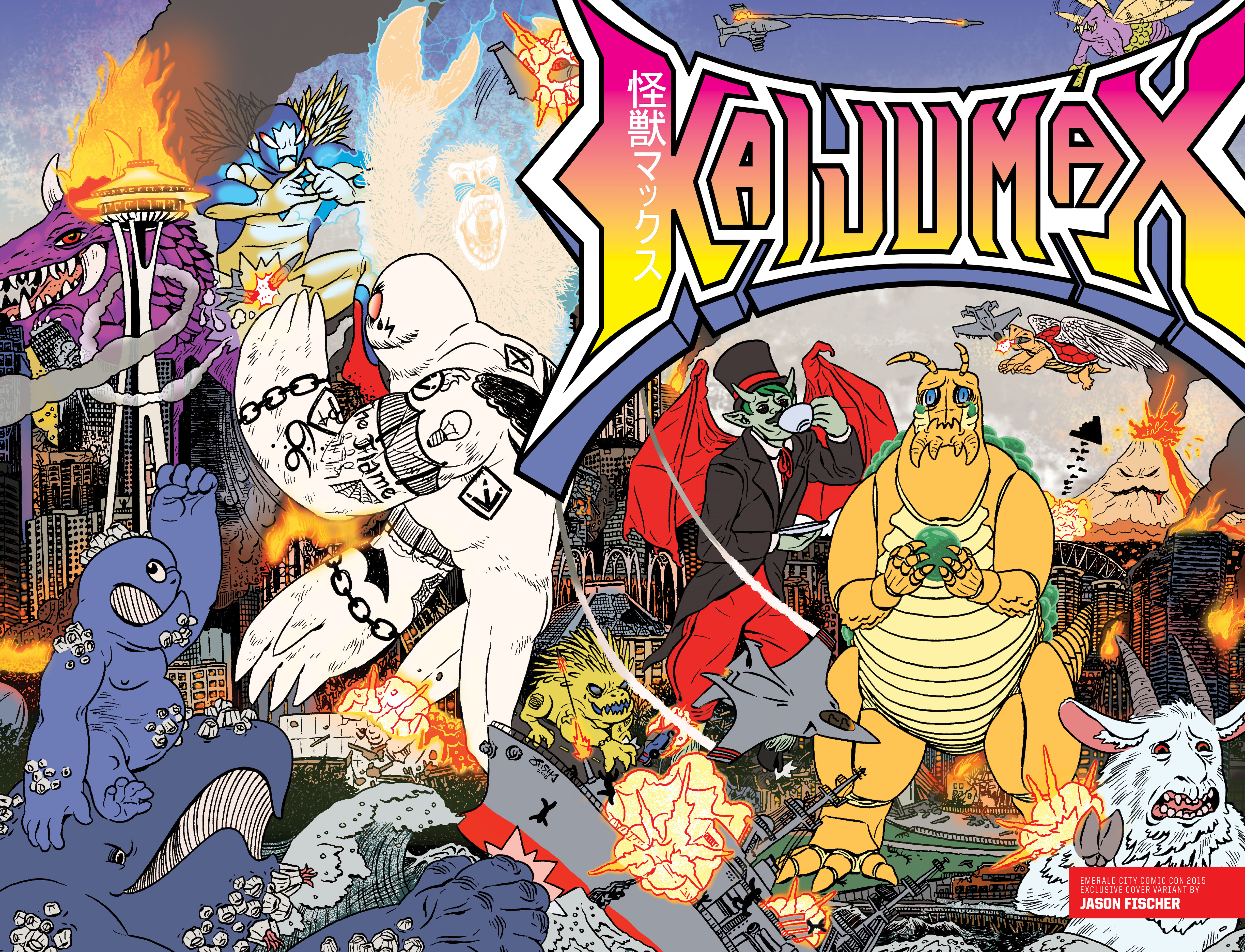 Read online Kaijumax: Deluxe Edition comic -  Issue # TPB 1 (Part 4) - 36