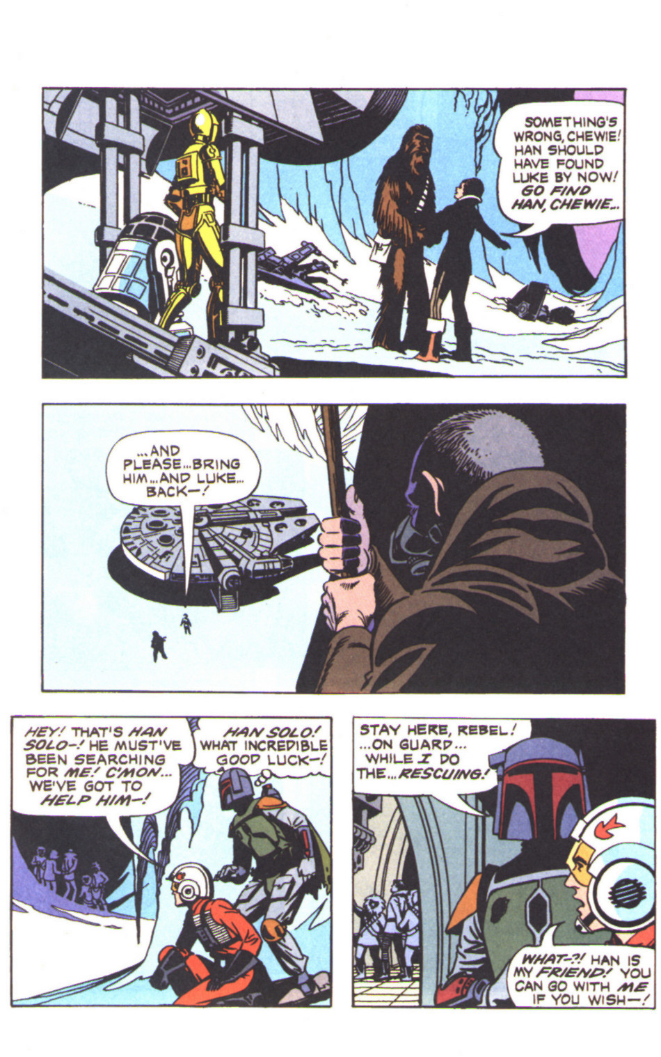 Read online Classic Star Wars: The Early Adventures comic -  Issue #9 - 11