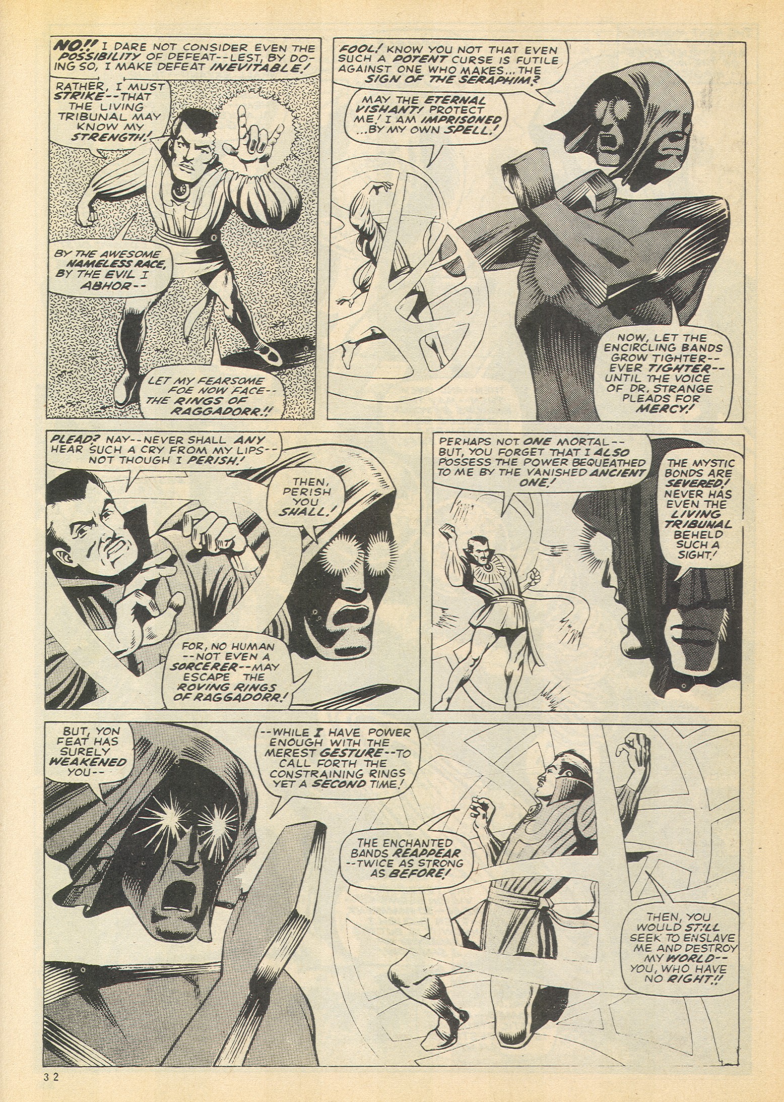 Read online The Avengers (1973) comic -  Issue #46 - 32