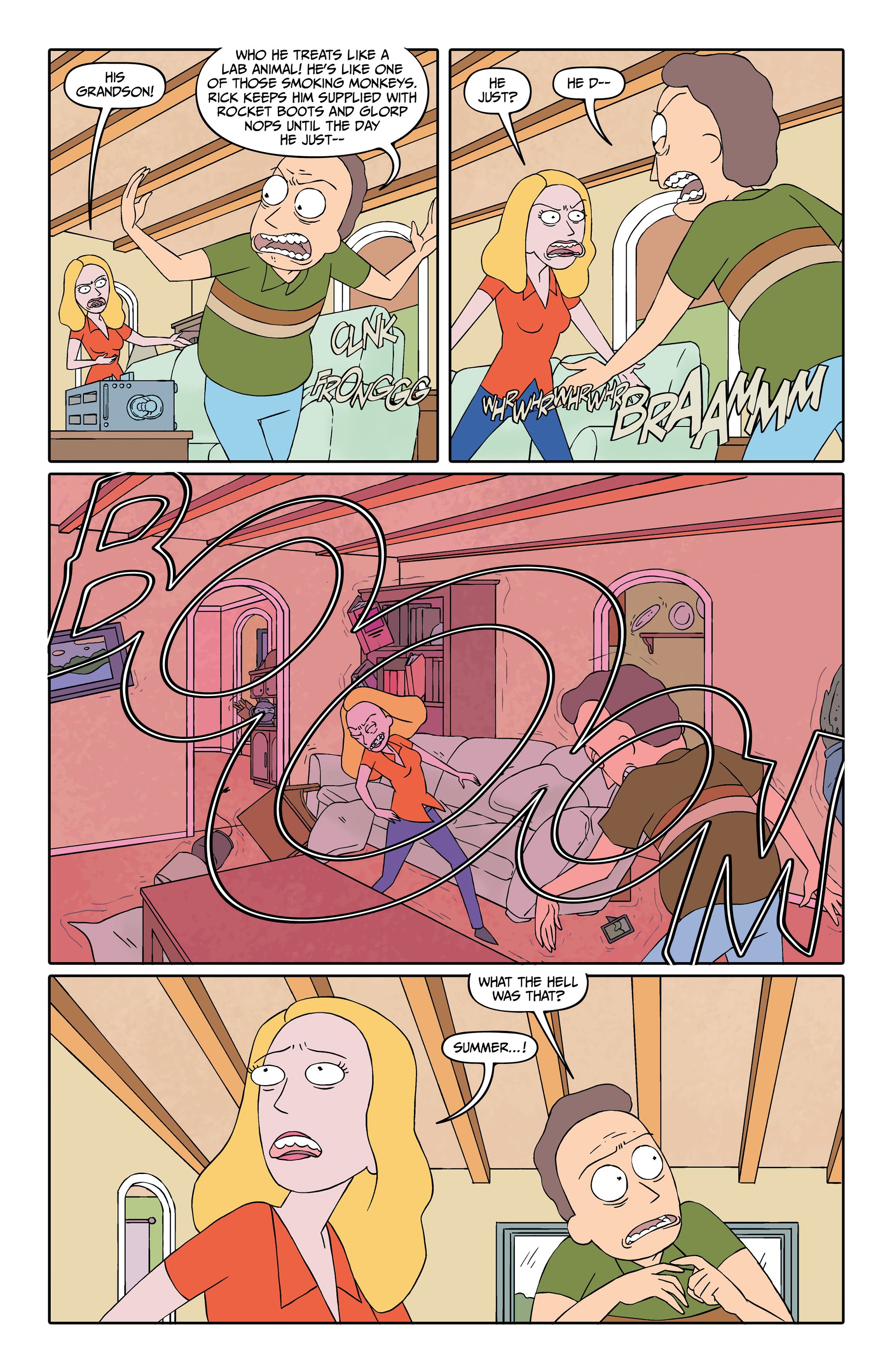 Read online Rick and Morty Compendium comic -  Issue # TPB (Part 3) - 15